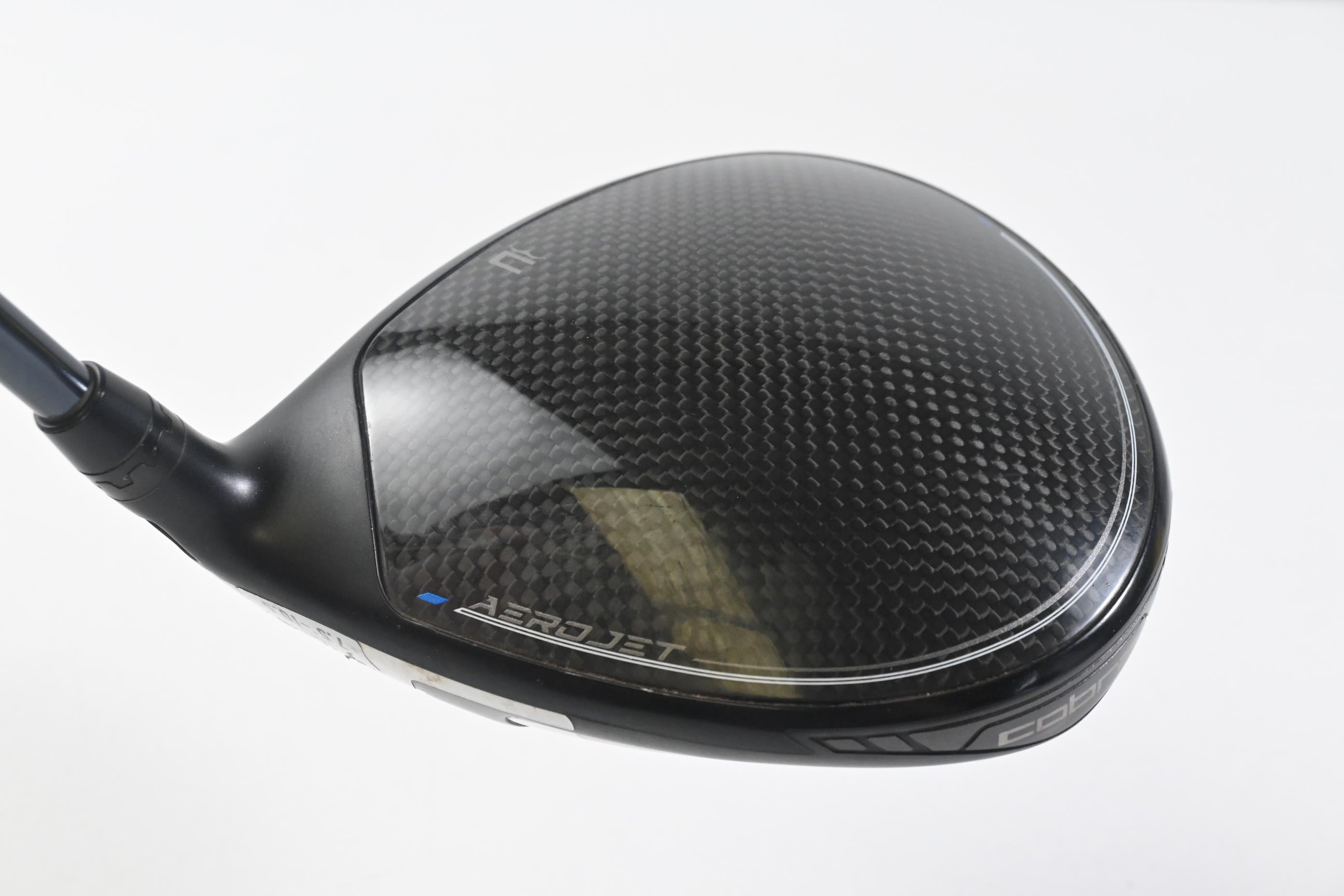 Cobra Aerojet Driver / 9 Degree / Stiff Flex UST Mamiya Lin.Q M40X 6 Shaft