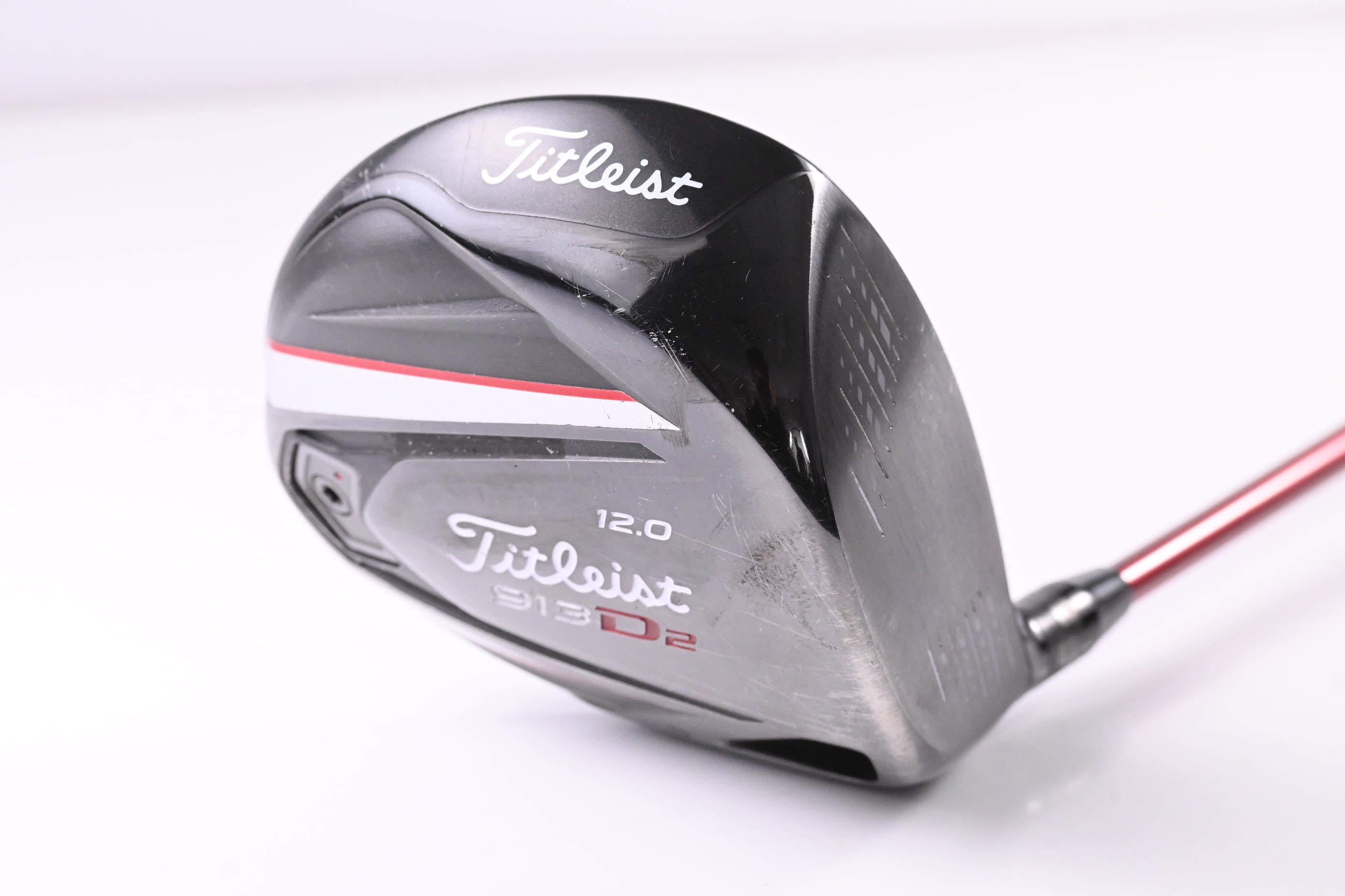 Titleist 913 D2 Driver / 12 Degree / Regular Flex Bassara Hi 55 Shaft