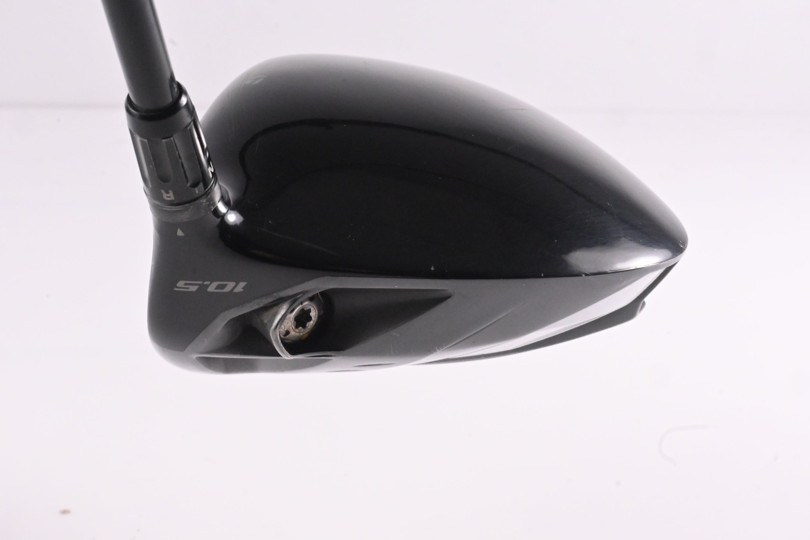 Taylormade R9 Supertri Driver / 10.5 Degree / Stiff Flex Grafalloy ProLaunch 60