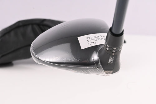 Left Hand Cobra DS-Adapt X #3 Wood / 15 Degree / Regular Flex Denali Blue 60