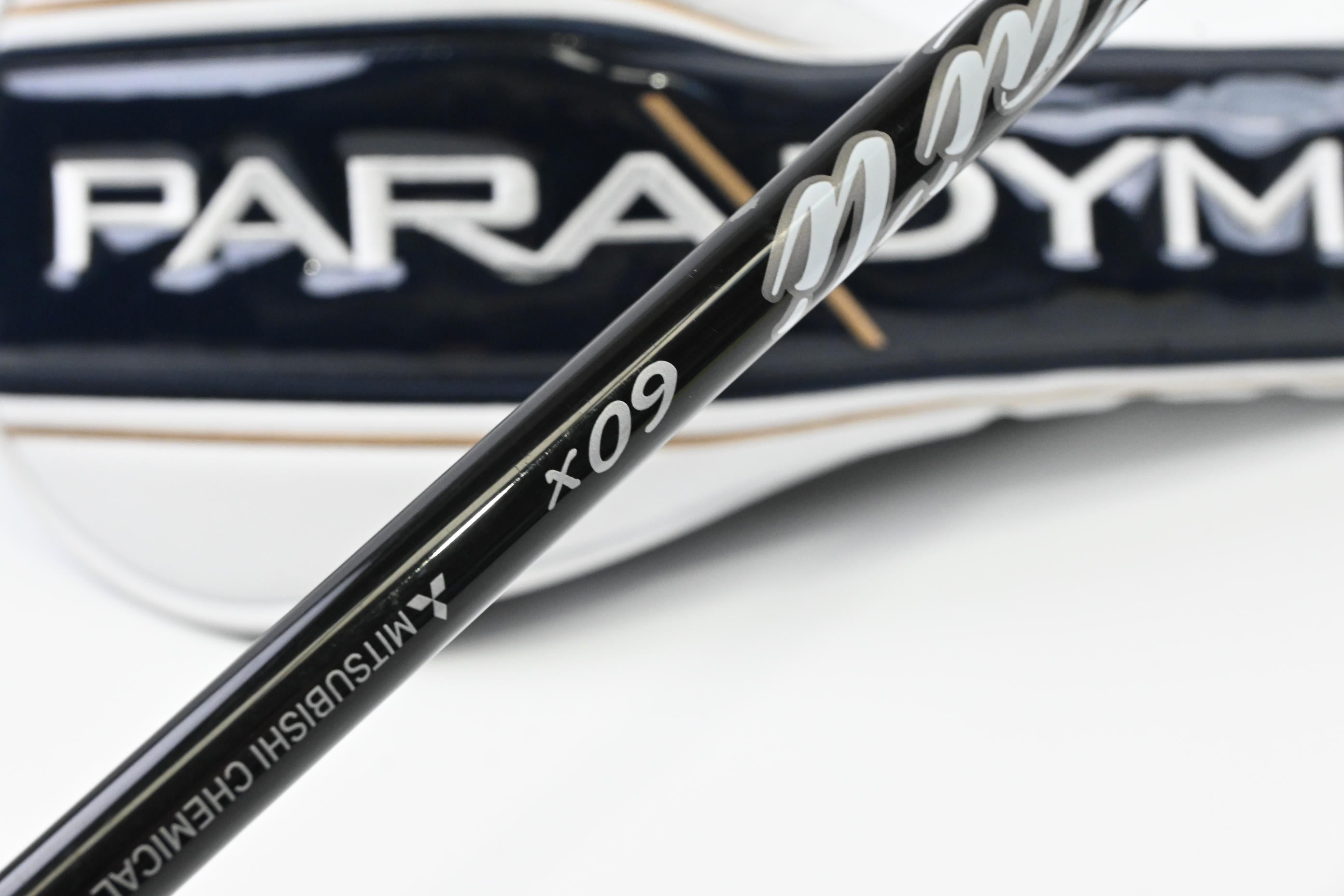 Callaway Paradym Triple Diamond Driver / 10.5 Degree / X-Flex Kai'li White 60