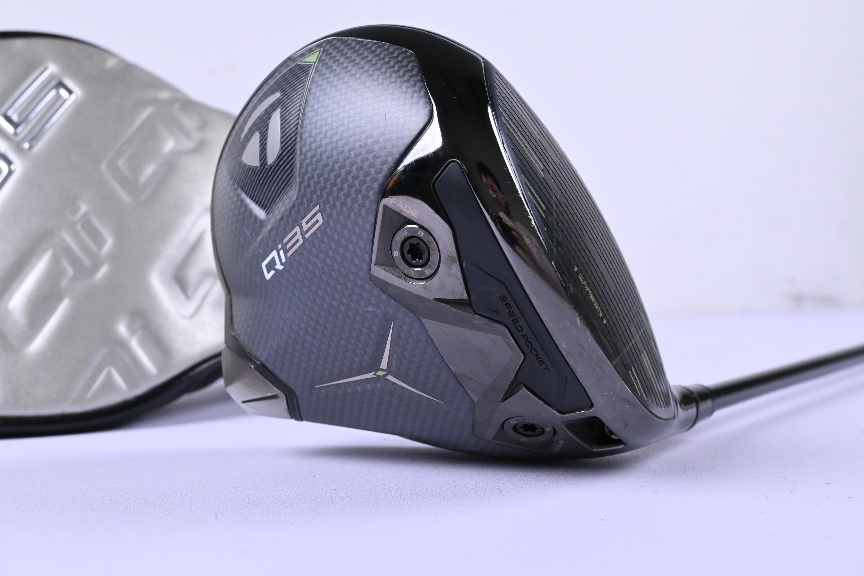 Taylormade Qi35 LS Driver / 9 Degree / Stiff Flex Fujikura Ventus TR Red 5 Shaft