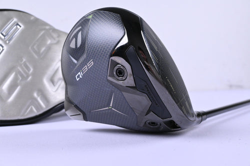 Taylormade Qi35 LS Driver / 9 Degree / Stiff Flex Fujikura Ventus TR Red 5 Shaft