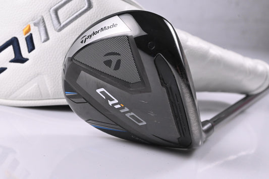 Taylormade Qi10 #5 Wood / 18 Degree / Regular Flex Ventus TR Blue 6 Shaft