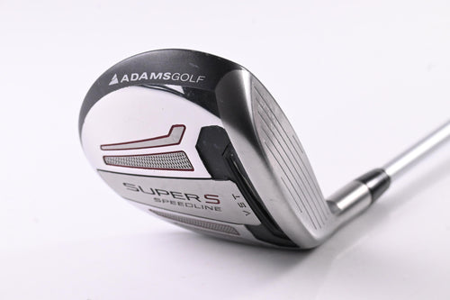 Adams Super S Grey #3 Wood / 15 Degree / Stiff Flex Adams Speedline Shaft