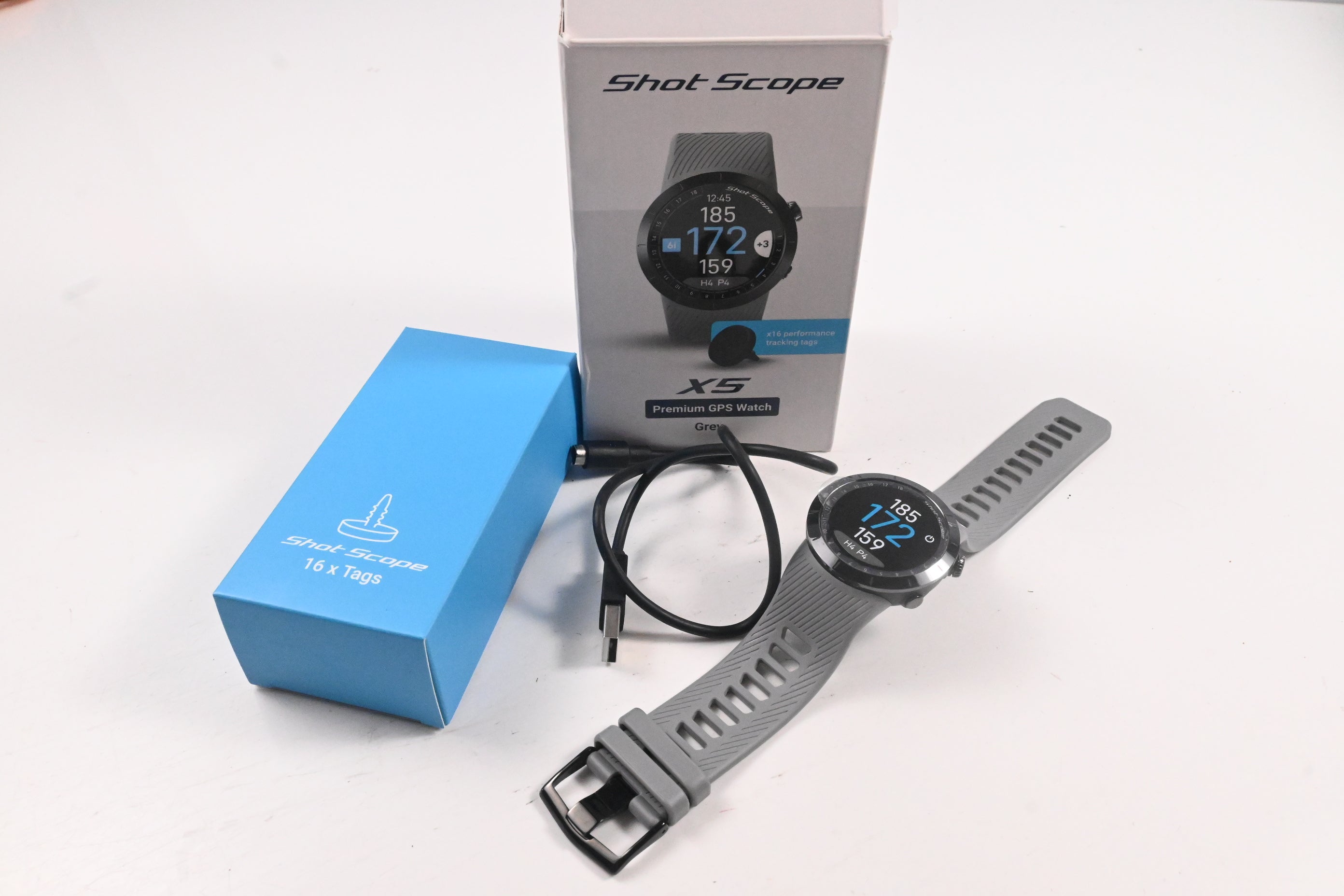 Shotscope X5 / GPS Watch & Performance Tracking