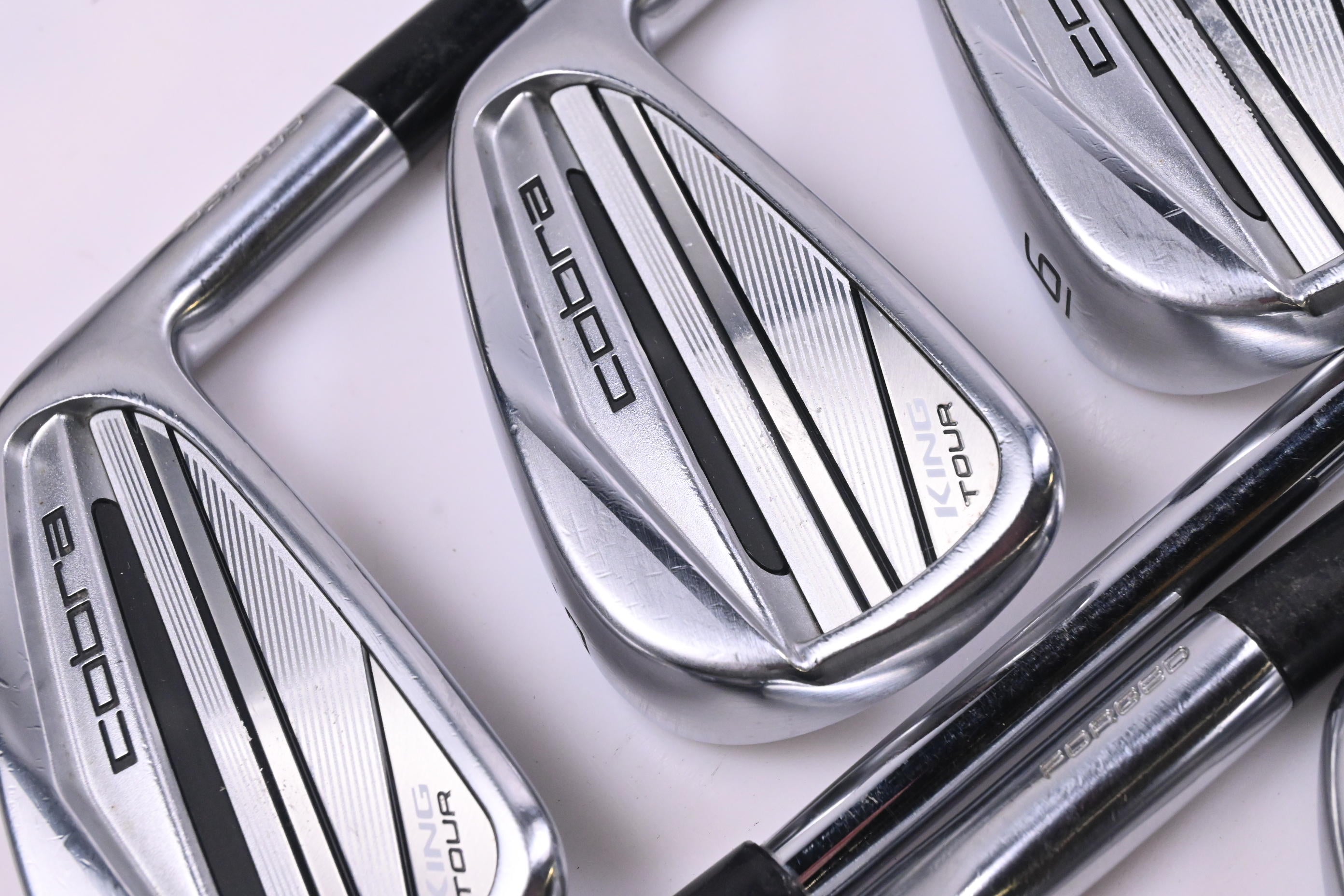 Cobra King Tour 2023 Irons / 4-PW / Regular Flex KBS Tour Lite Shafts