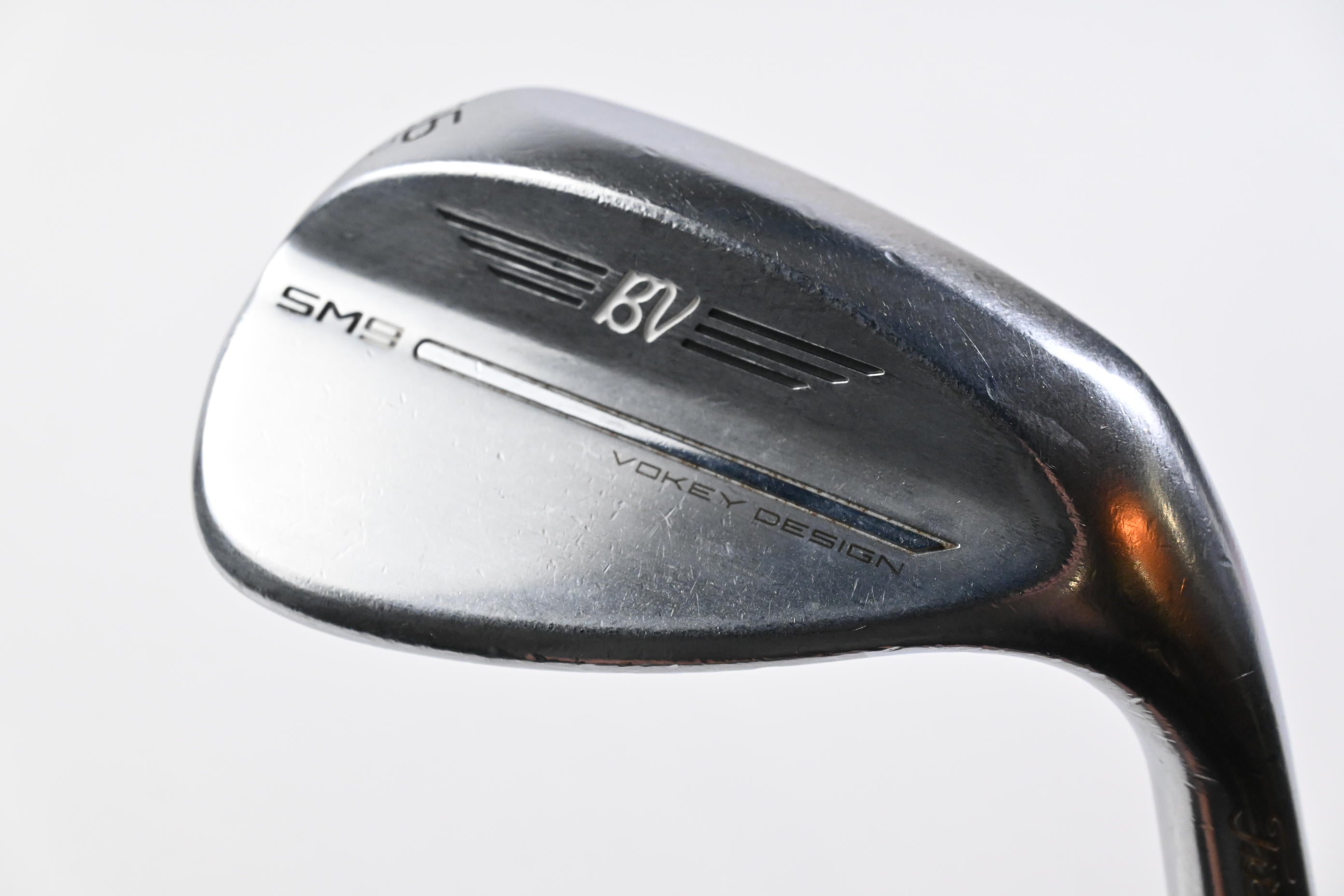 Titleist Vokey SM9 Sand Wedge / 56 Degree / Wedge Flex Steel Shaft