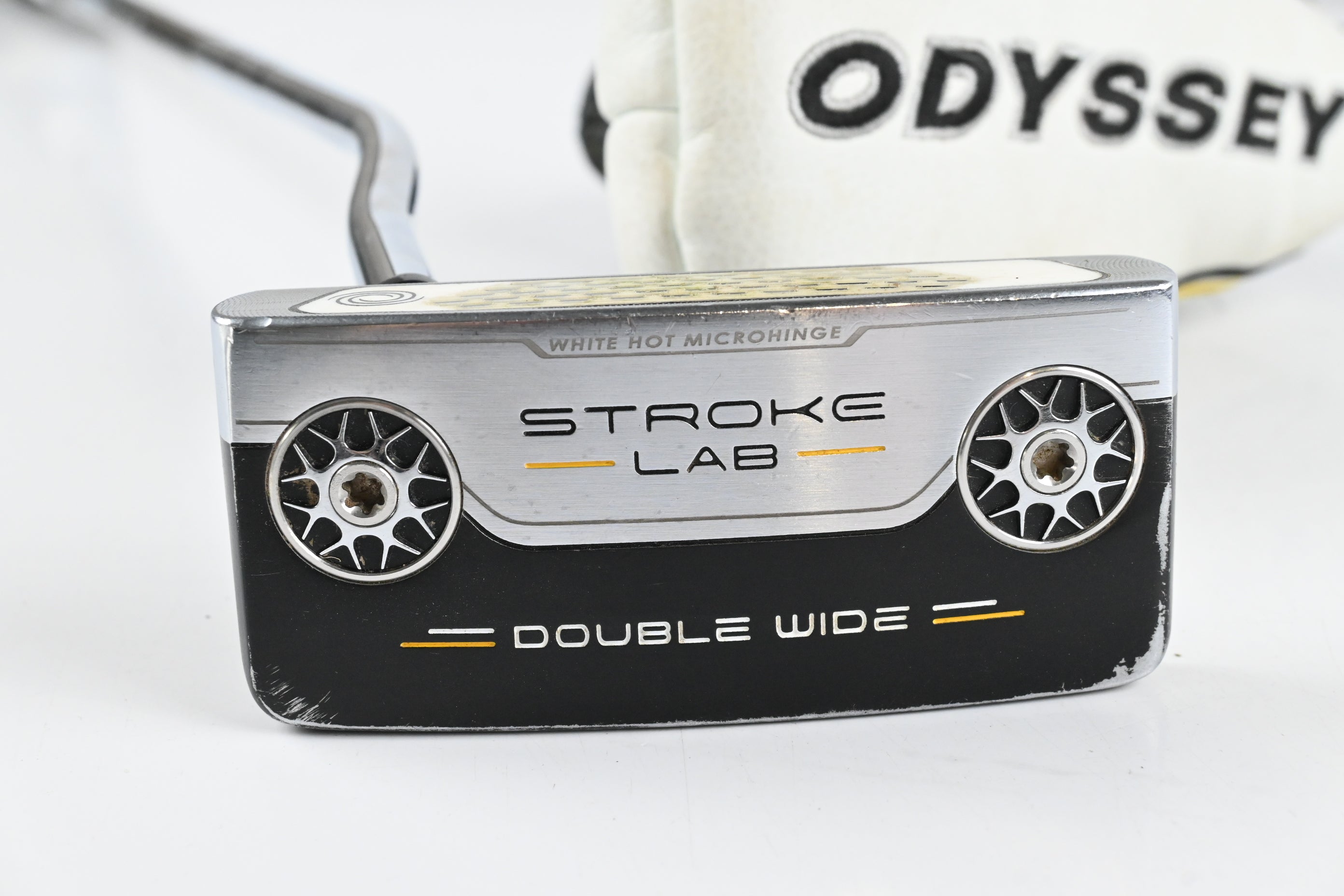 Left Hand Odyssey Stroke Lab Double Wide Putter / 34 Inch