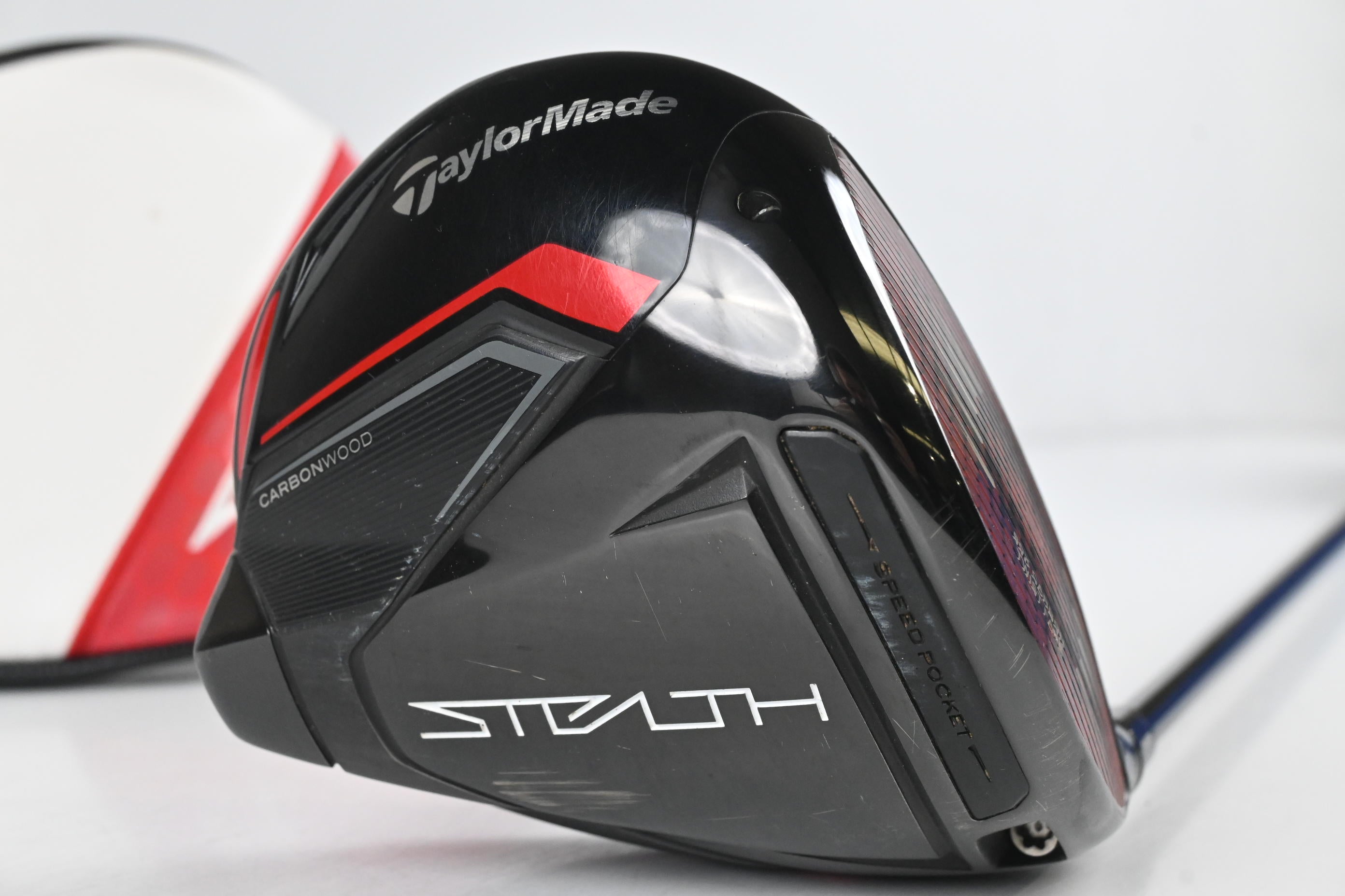 Taylormade Stealth Driver / 9 Degree / Stiff Flex Fujikura Ventus Red 5 Shaft