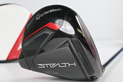 Taylormade Stealth Driver / 9 Degree / Stiff Flex Fujikura Ventus Red 5 Shaft