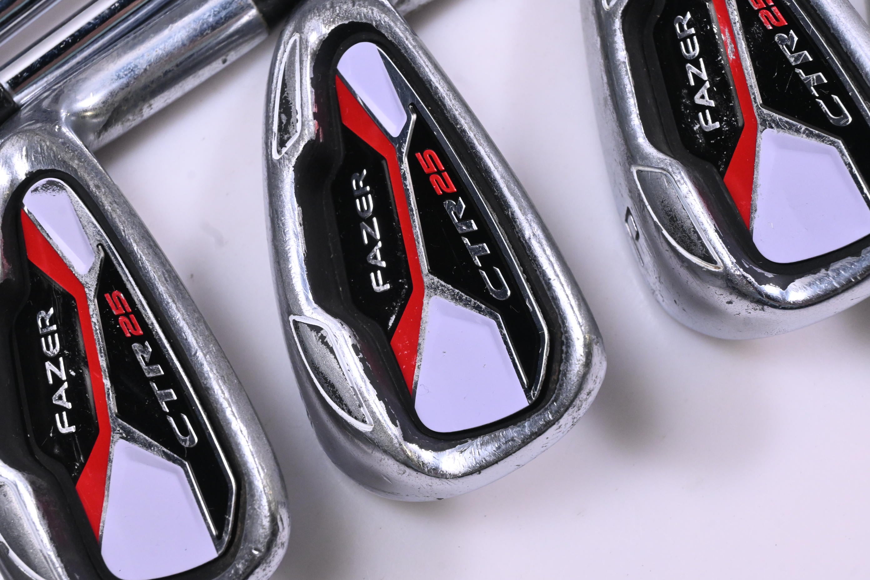 Fazer CTR 25 Package Set / Woods, Irons, Putter, Bag