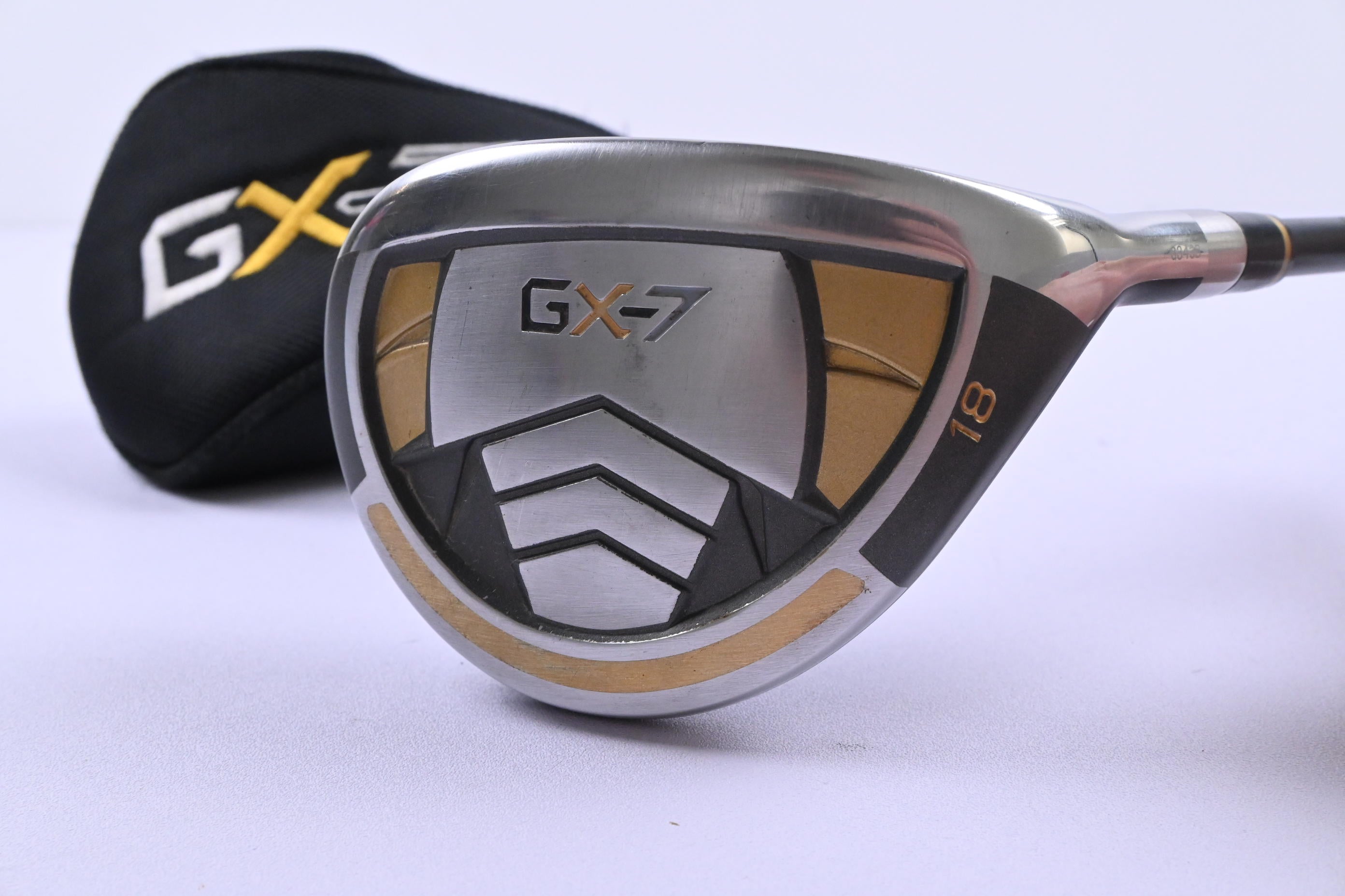 GX-7 X-Metal #5 wood / 18 Degree / Regular Flex GX-7 60g Shaft