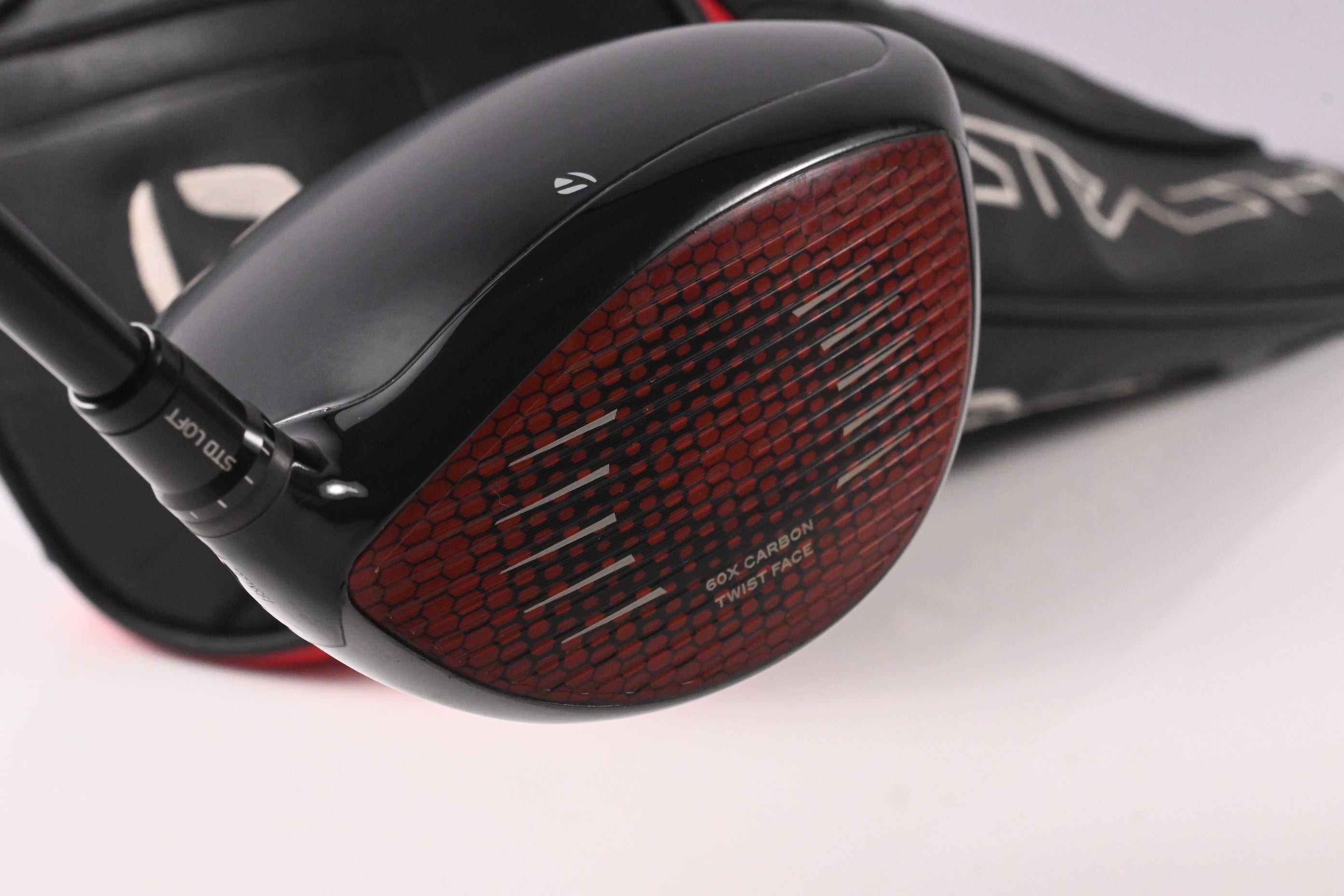 Left Hand Taylormade Stealth Driver / 9 Degree / Stiff Flex Fujikura Ventus TR