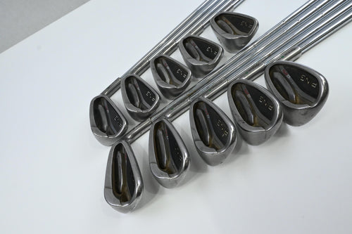 Ping G25 Irons / 4-PW+UW+SW+LW / Green Dot / Regular Flex Ping CFS Shafts