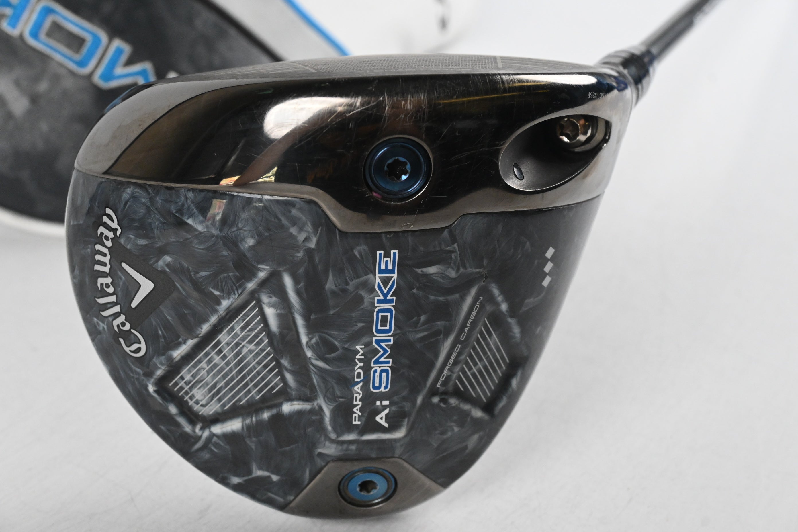 Callaway Paradym Ai Smoke TD Driver / 9 Degree / X-Flex Ventus Black Velocore+ 6