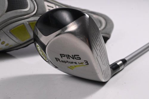 Ping Rapture #3 Wood / 15 Degree / Regular Flex Ping TFC 909 Shaft