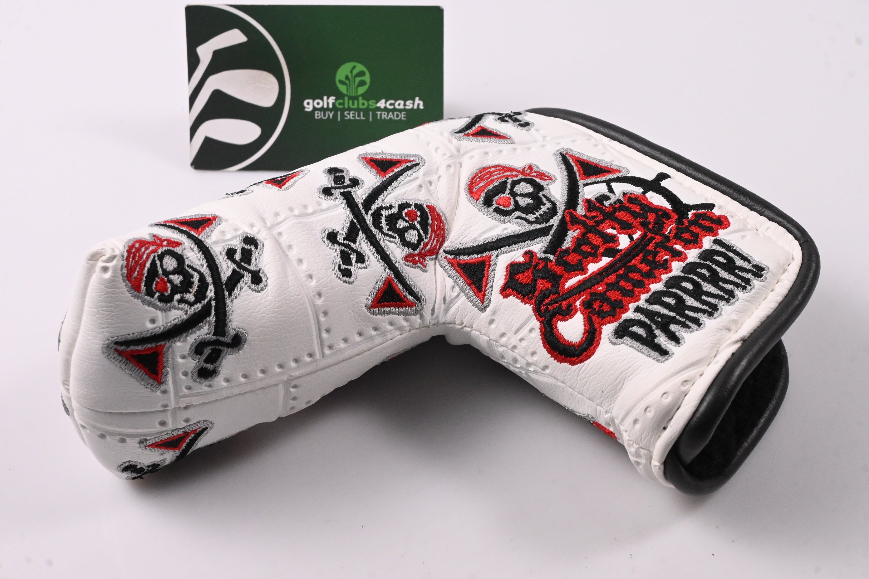Scotty Cameron 2014 Pirate Putter Cover / Blade