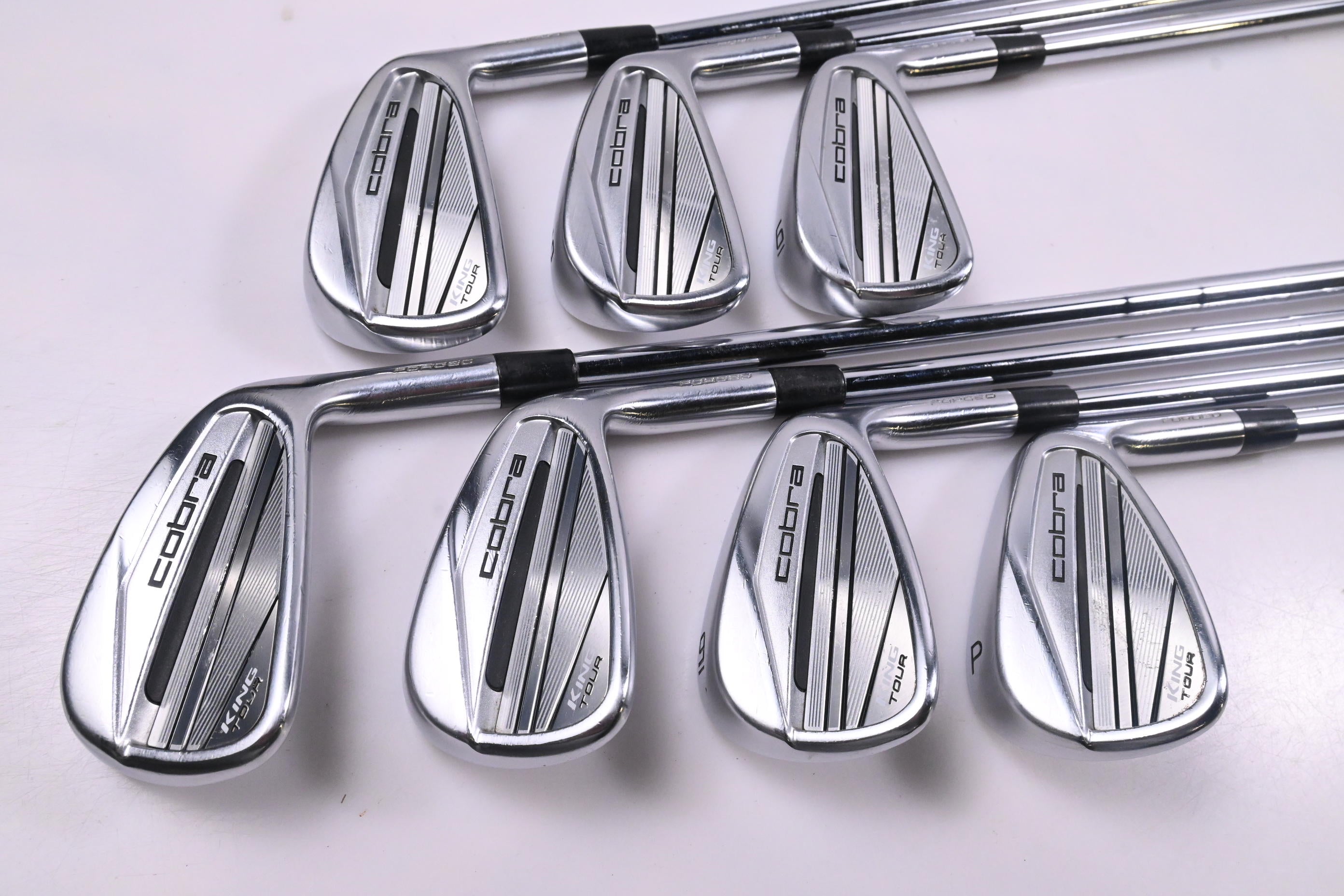 Cobra King Tour 2023 Irons / 4-PW / Regular Flex KBS Tour Lite Shafts