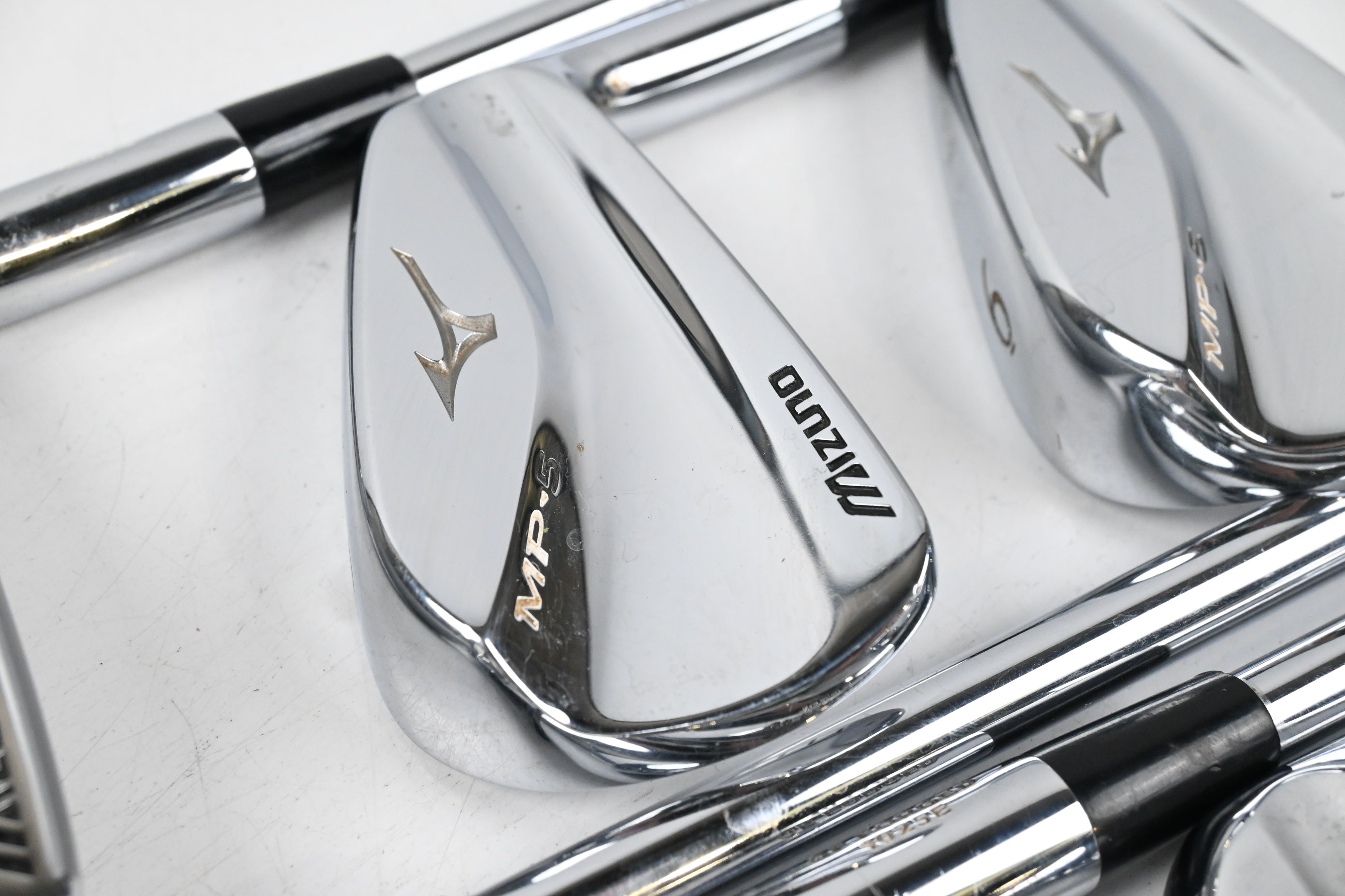 Mizuno MP-5 Irons / 4-PW / Stiff Flex Dynamic Gold S300 Shafts