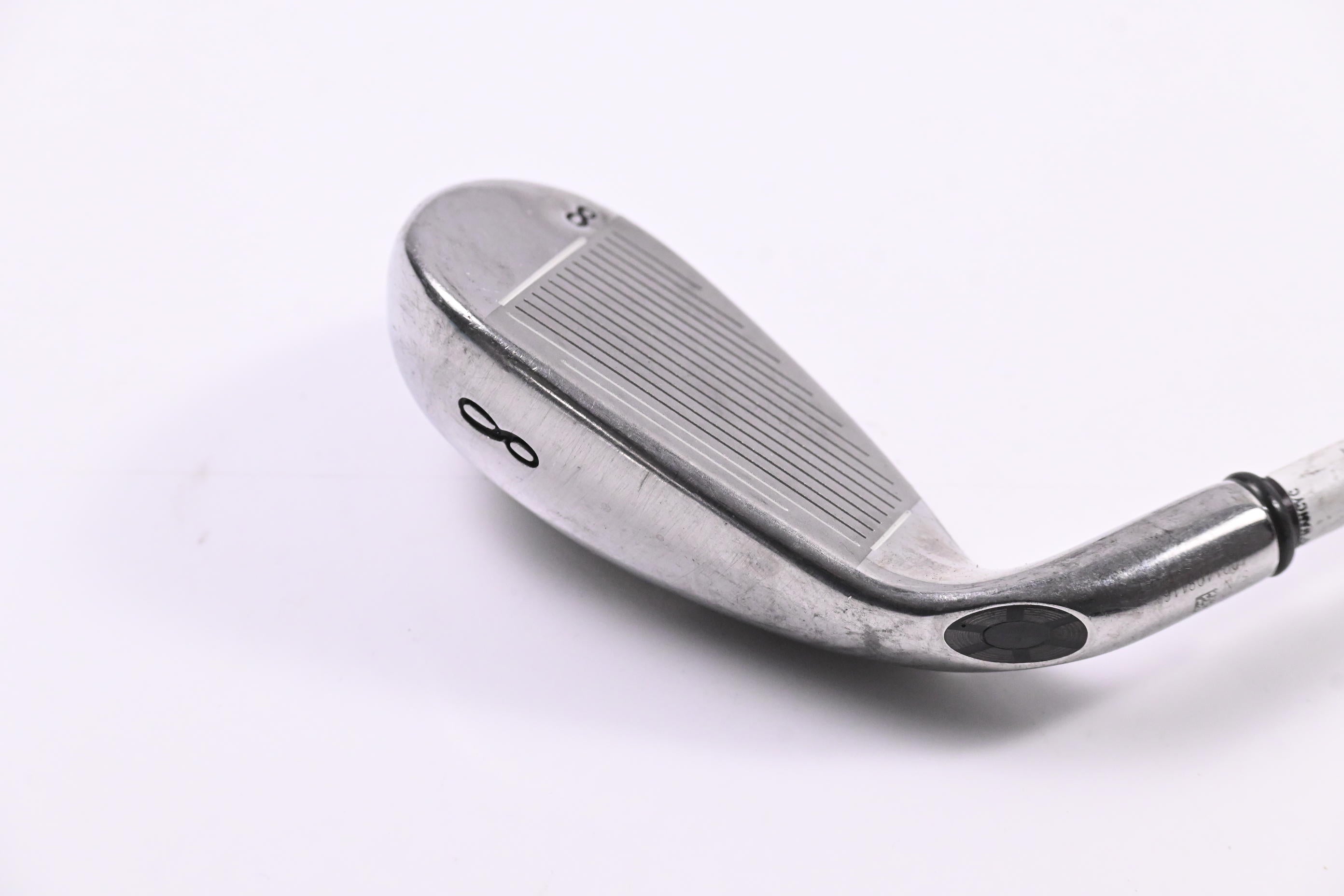 Ladies Callaway Big Bertha 2004 #8 Iron / 37 Degree / Regular Flex Gems 65 Shaft