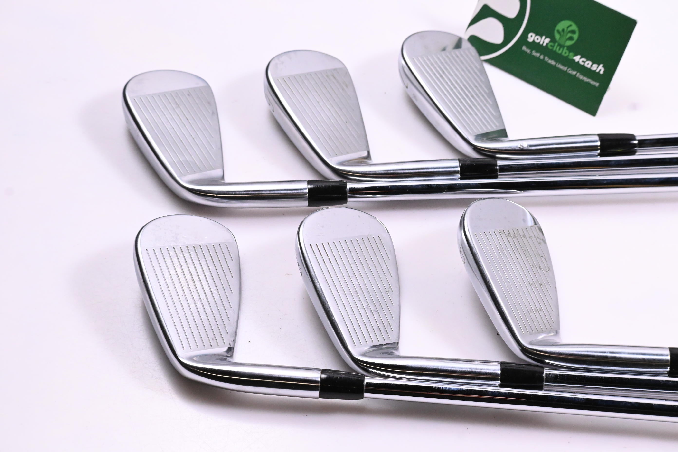 Mizuno Pro 245 Irons / 5-PW / Stiff Flex Steel Shafts