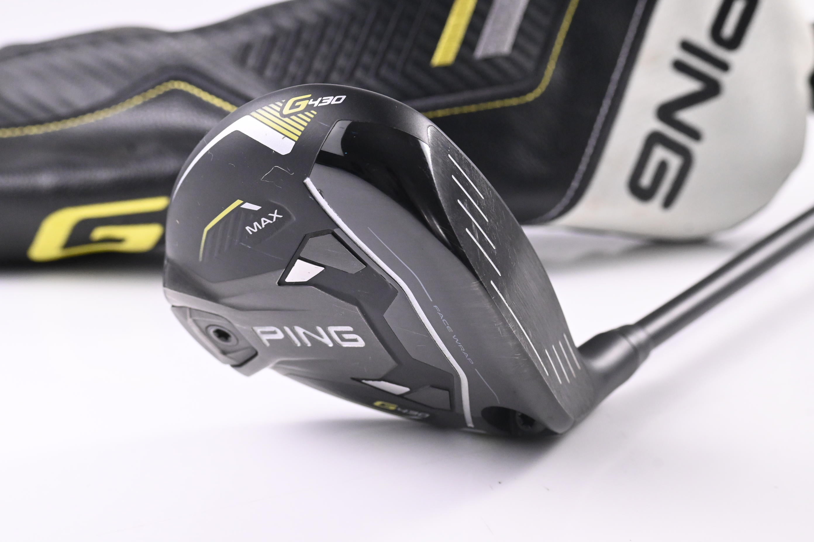 Ping G430 Max #3 Wood / 15 Degree / Stiff Flex Ping Alta CB Black 65 Shaft