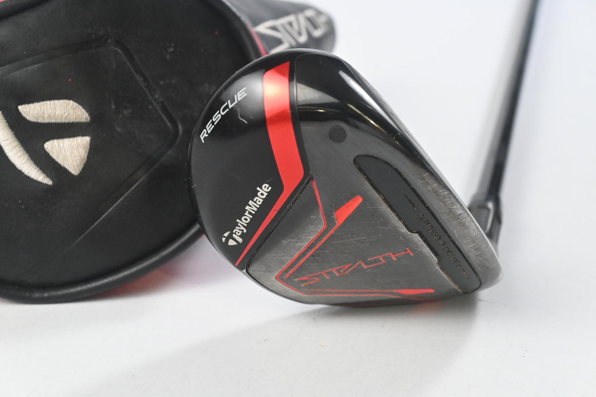 Taylormade Stealth #4 Hybrid / 22 Degree / Regular Flex Ventus Red 6 Shaft