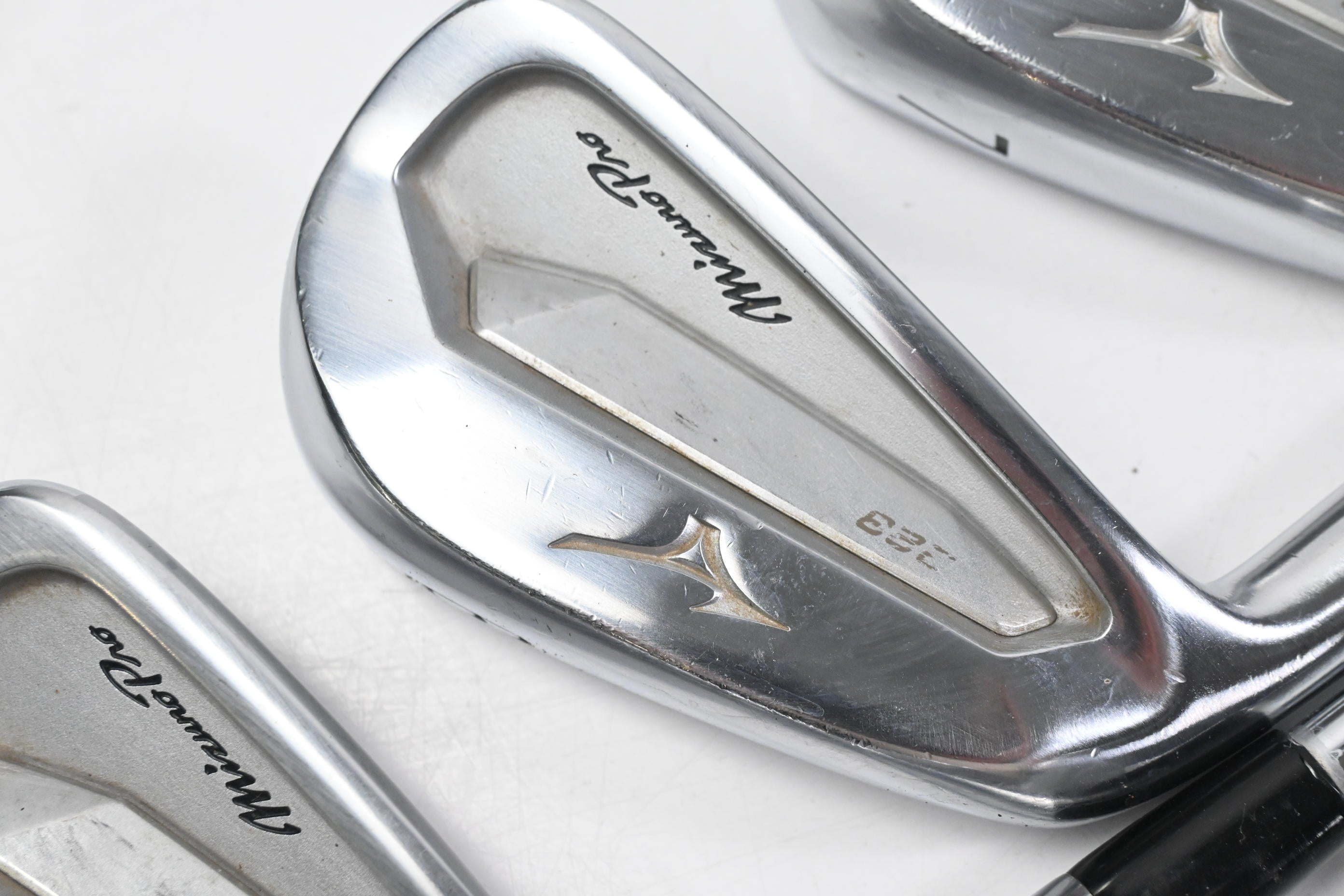Left Hand Mizuno Pro 223 Irons / 5-PW / Stiff Flex N.S.Pro Modus3 Tour120 Shafts