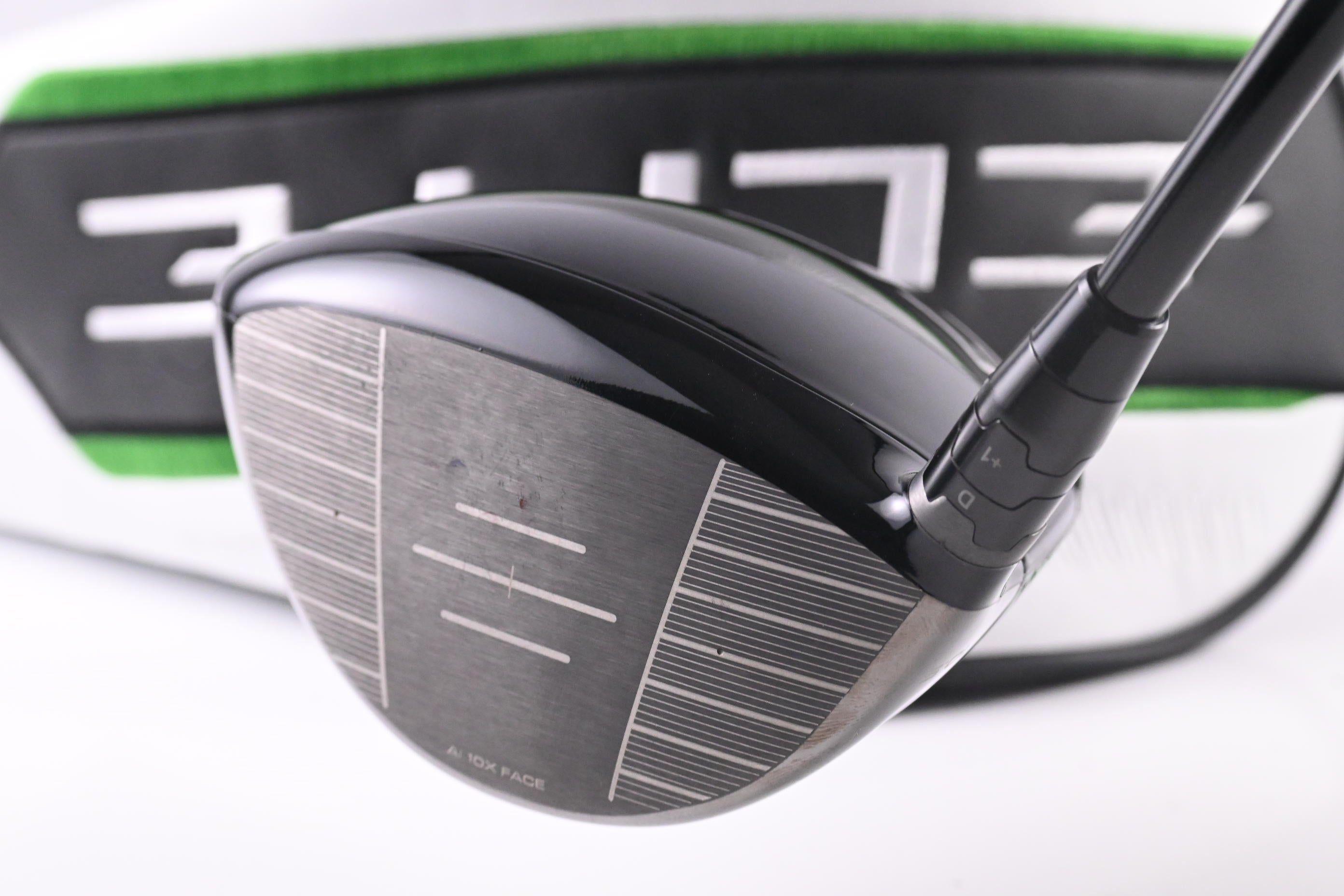 Callaway Elyte Triple Diamond Driver / 10.5 Degree / X-Flex Tensei AV Raw White