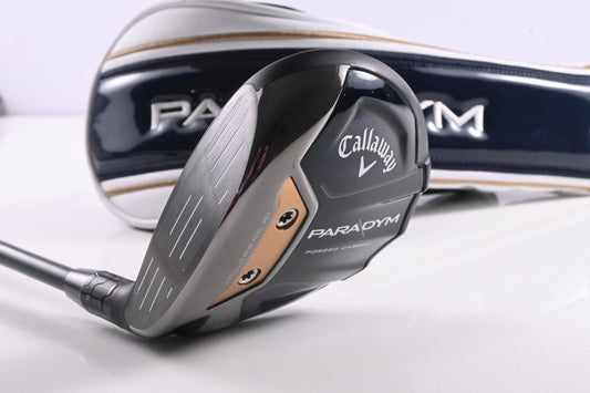 Left Hand Callaway Paradym #3 Wood / 15 Degree / Stiff Flex HZRDUS Yellow 76