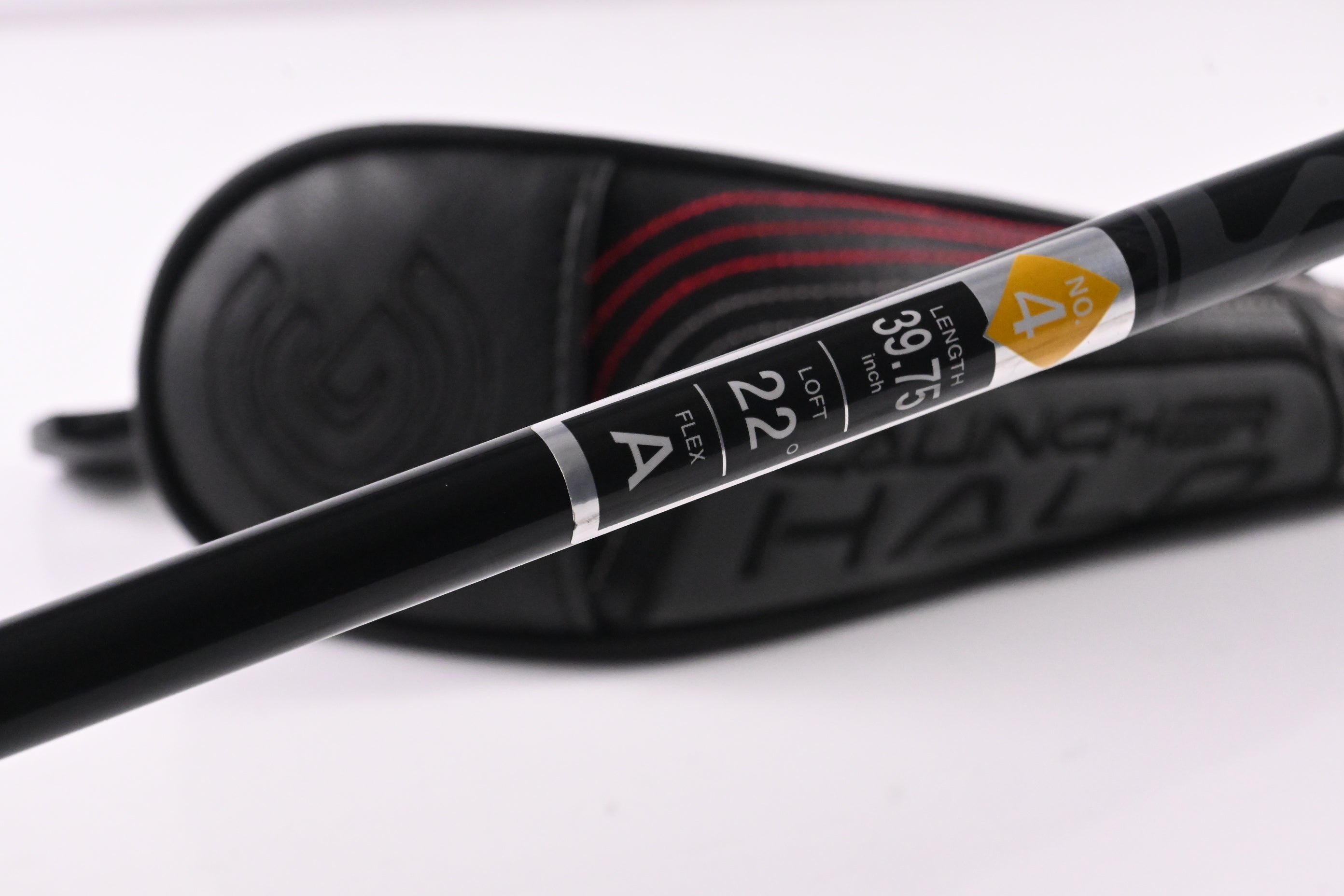 Cleveland Launcher Halo #4 Hybrid / 22 Degree / Senior Flex Miyazaki C. Kua 6