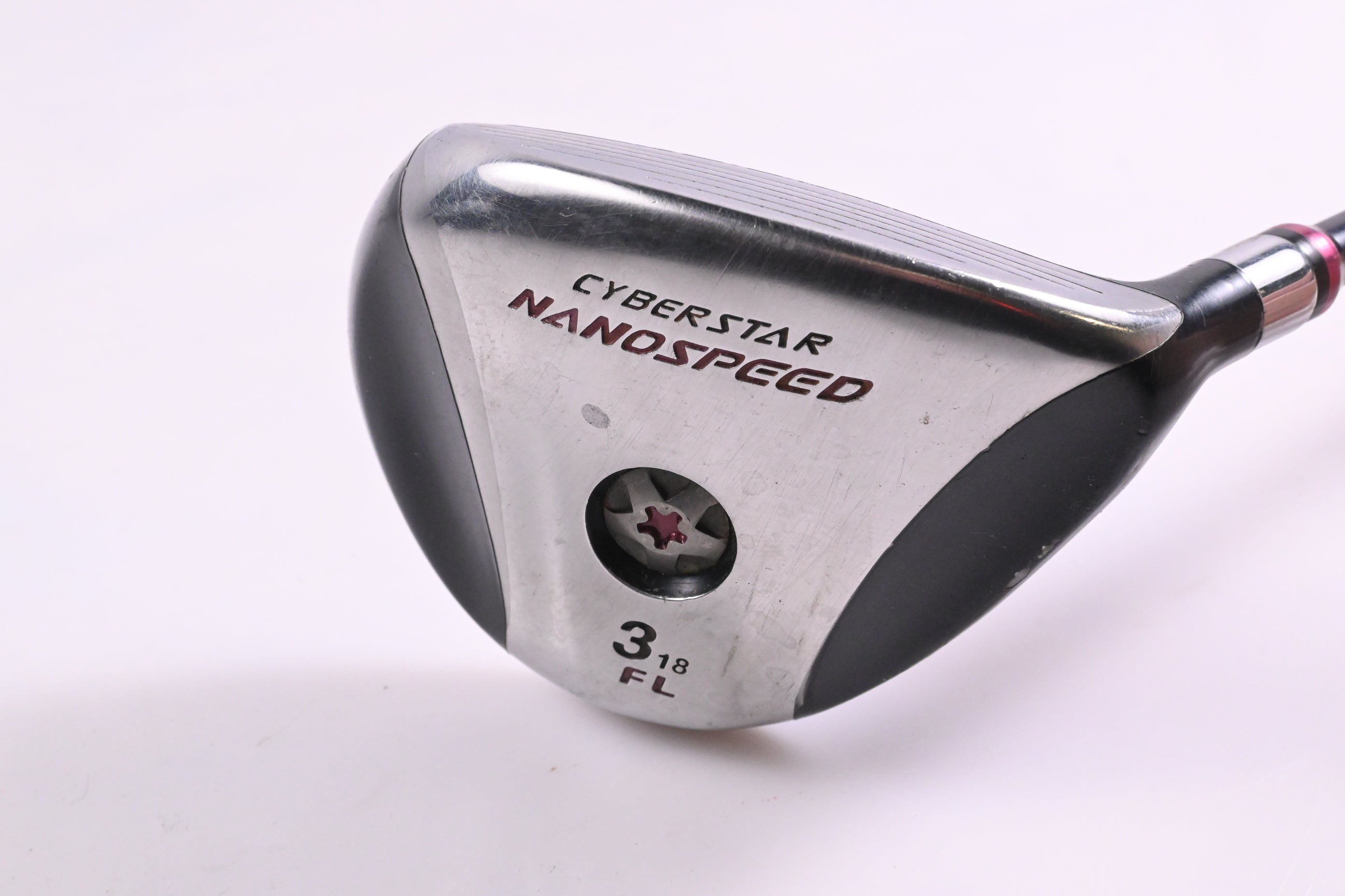 Ladies Yonex Cyberstar Nanospeed #3 Wood / 18 Degree / Ladies Flex Yonex NS 70