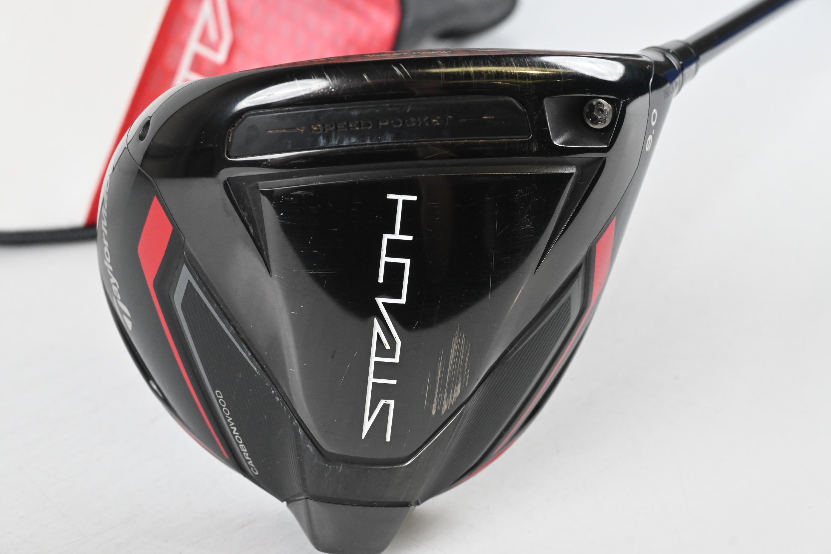 Taylormade Stealth Driver / 9 Degree / Stiff Flex Fujikura Ventus Red 5 Shaft