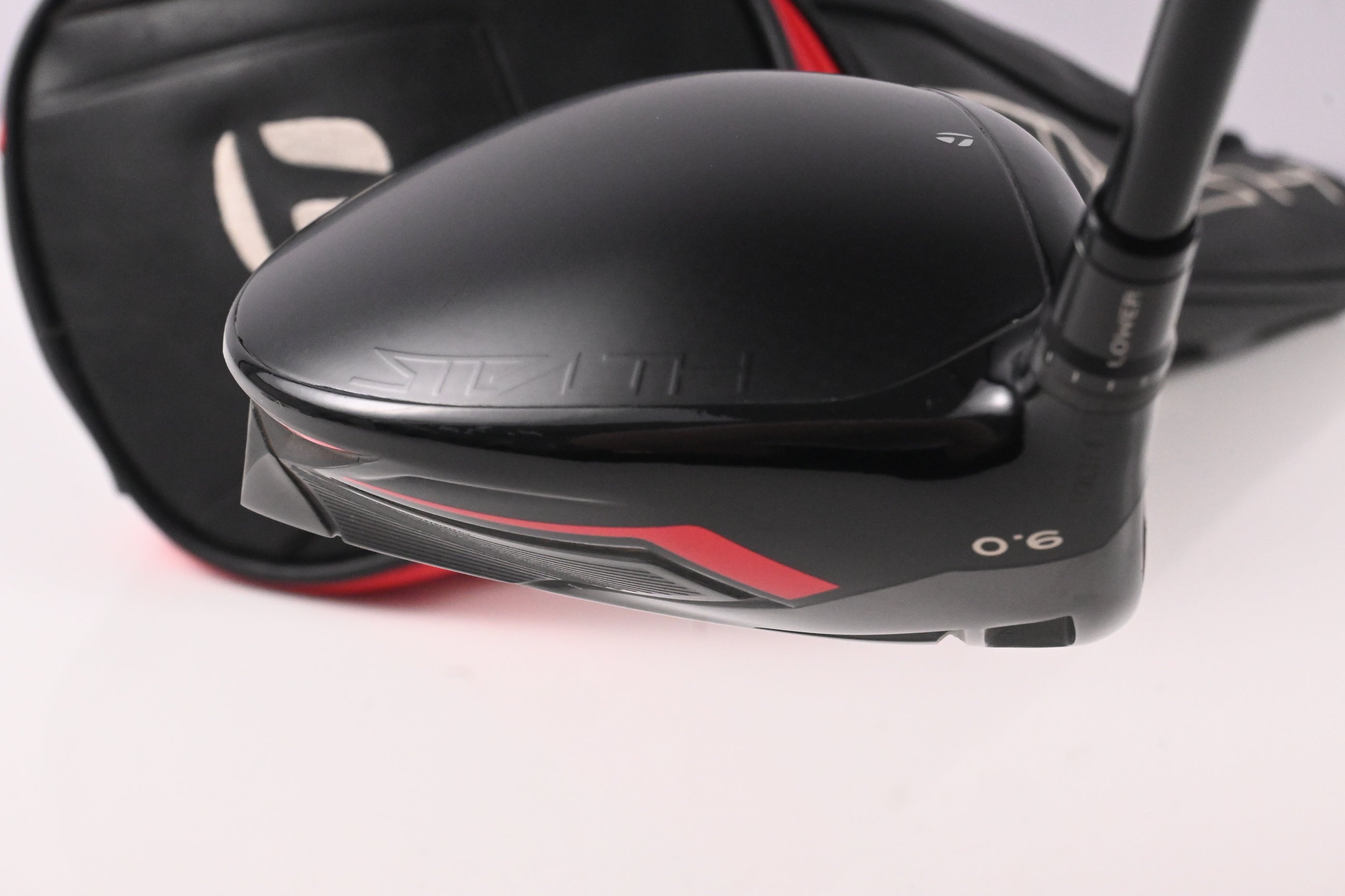 Left Hand Taylormade Stealth Driver / 9 Degree / Stiff Flex Fujikura Ventus TR