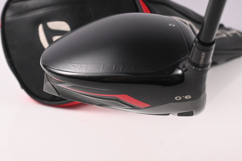 Left Hand Taylormade Stealth Driver / 9 Degree / Stiff Flex Fujikura Ventus TR