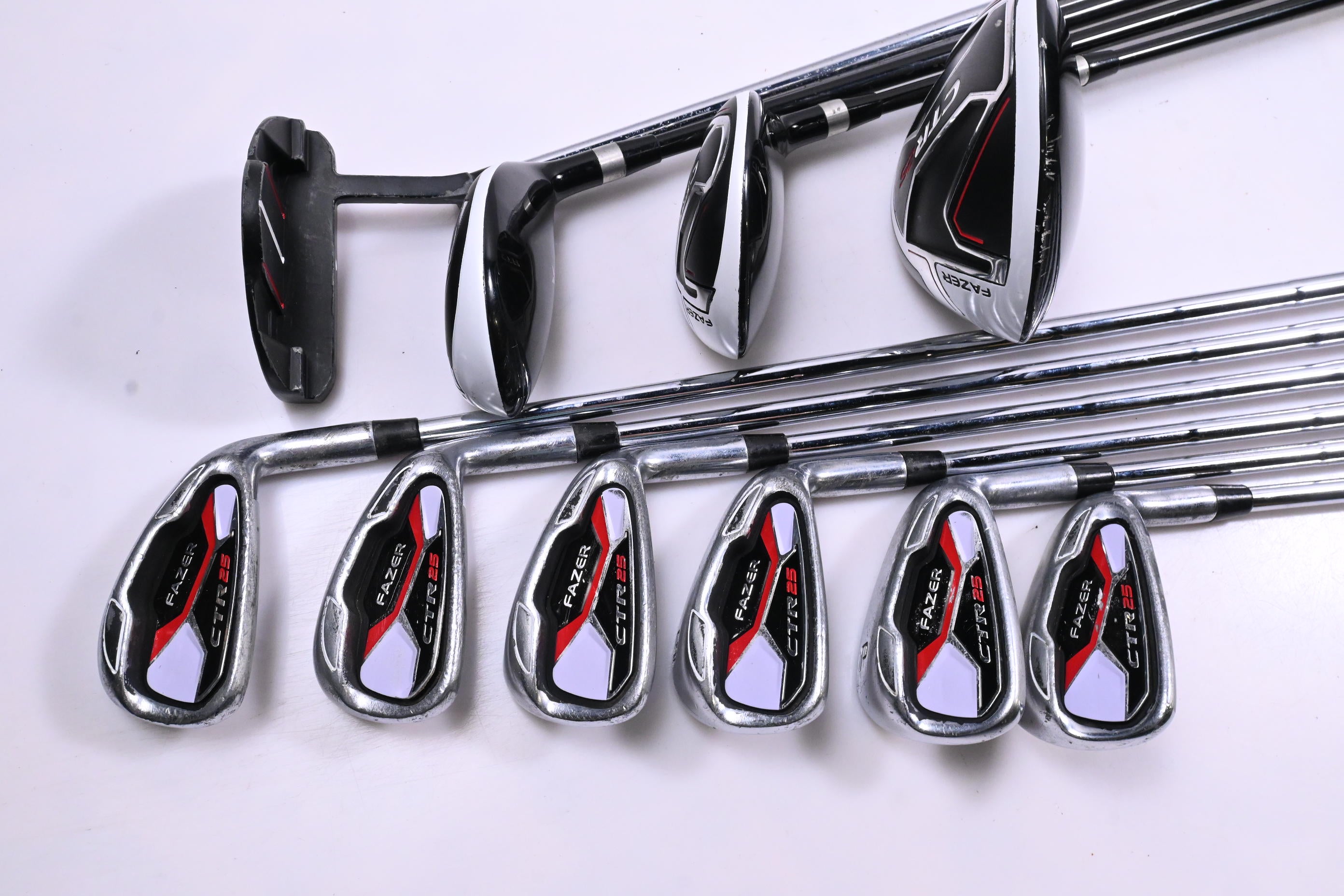 Fazer CTR 25 Package Set / Woods, Irons, Putter, Bag