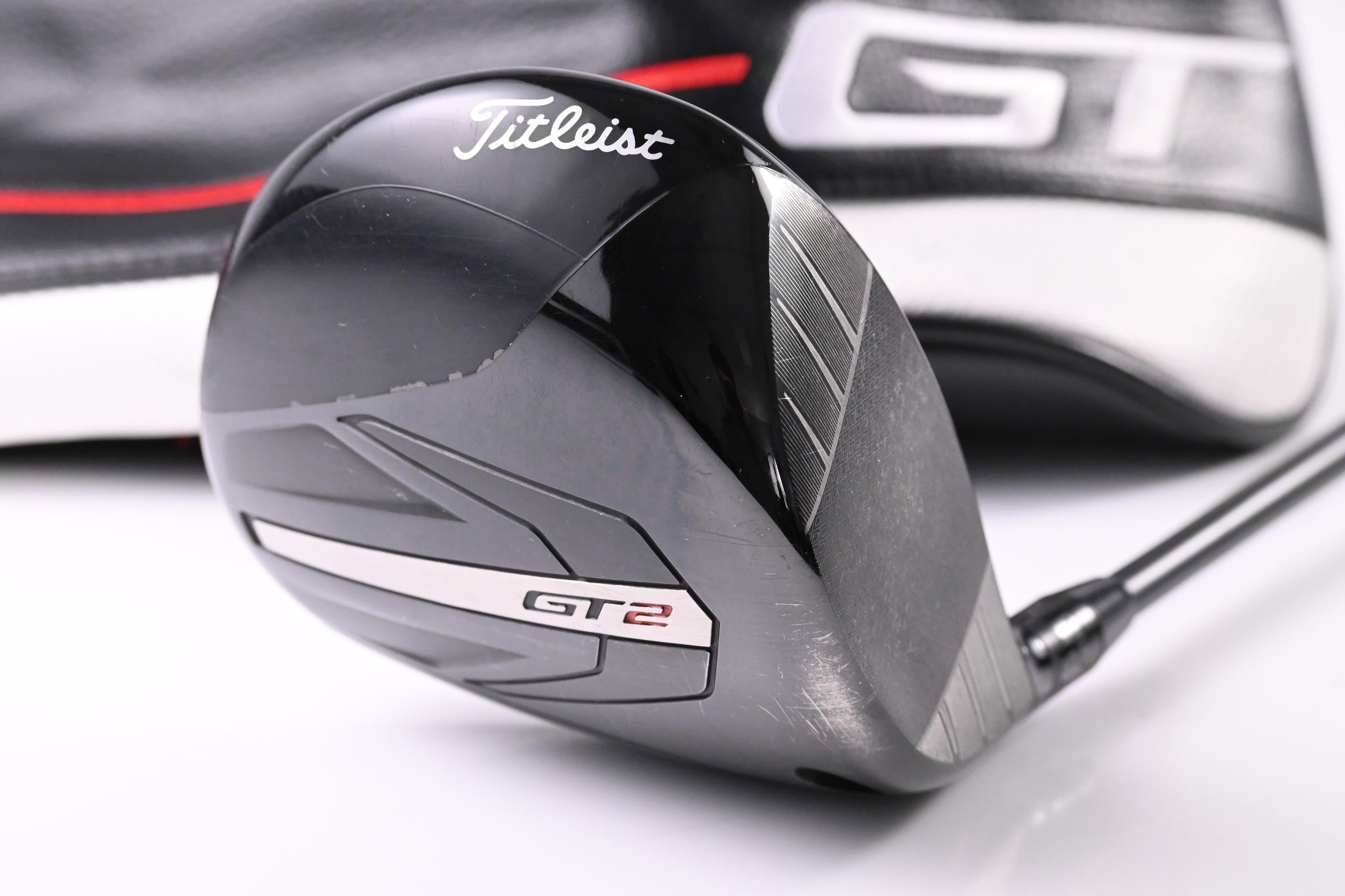 Titleist GT2 Driver / 10 Degree / Stiff Flex HZRDUS Black 60 Shaft
