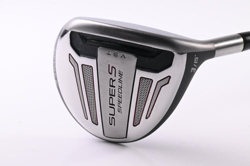 Adams Super S Grey #3 Wood / 15 Degree / Stiff Flex Adams Speedline Shaft