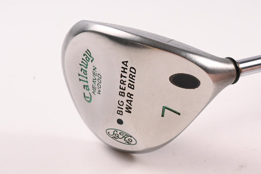 Ladies Callaway Big Bertha Warbird #7 Wood / 21 Degree / Ladies Flex Gems Shaft