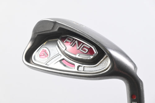 Ladies Ping Faith Hybrid #9 Iron / Red Dot / Ladies Flex Ping ULT 200 Shaft