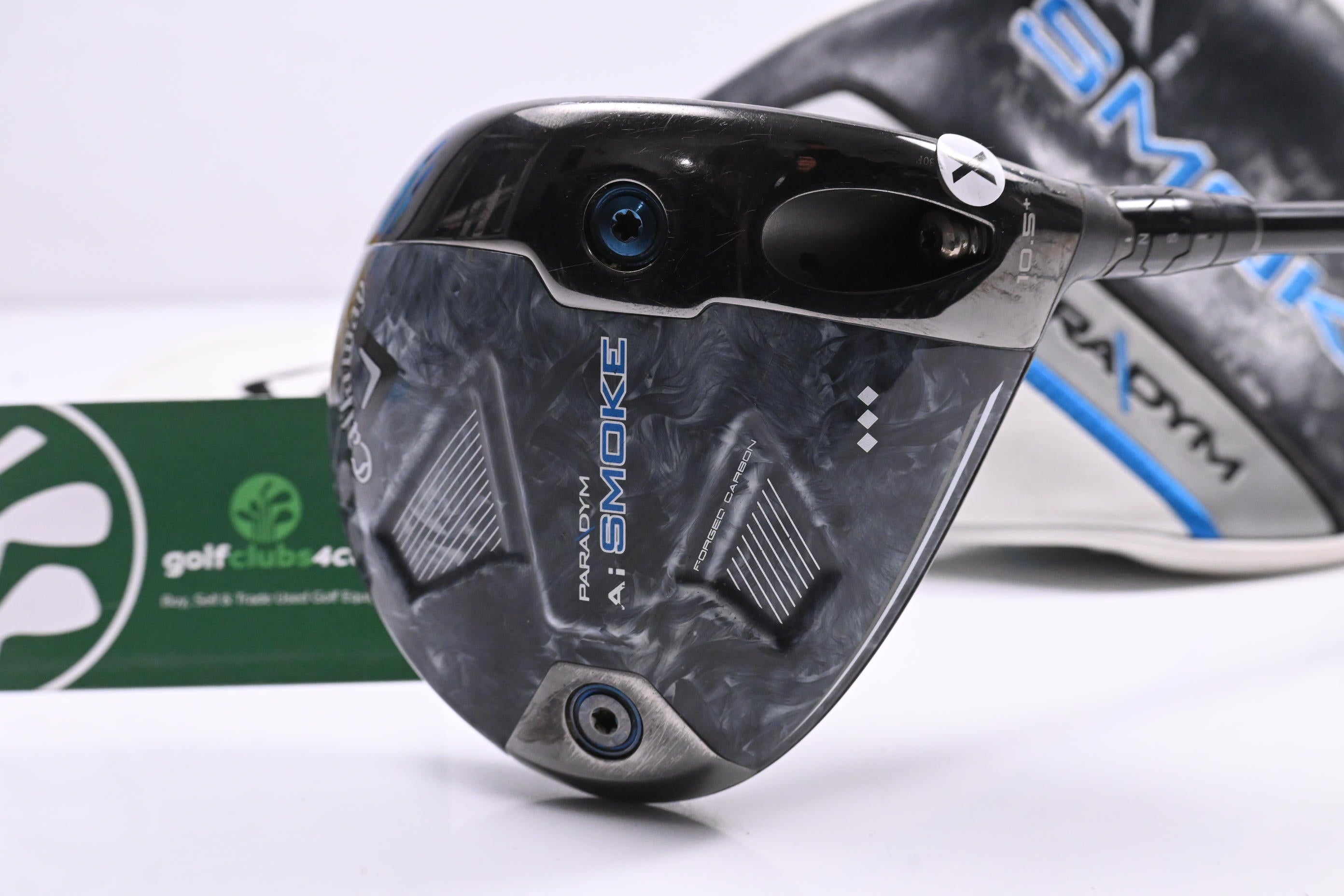 Tour Issue Callaway Paradym Ai Smoke TD Driver / 10.5+ Degree / TX-Flex Tensei