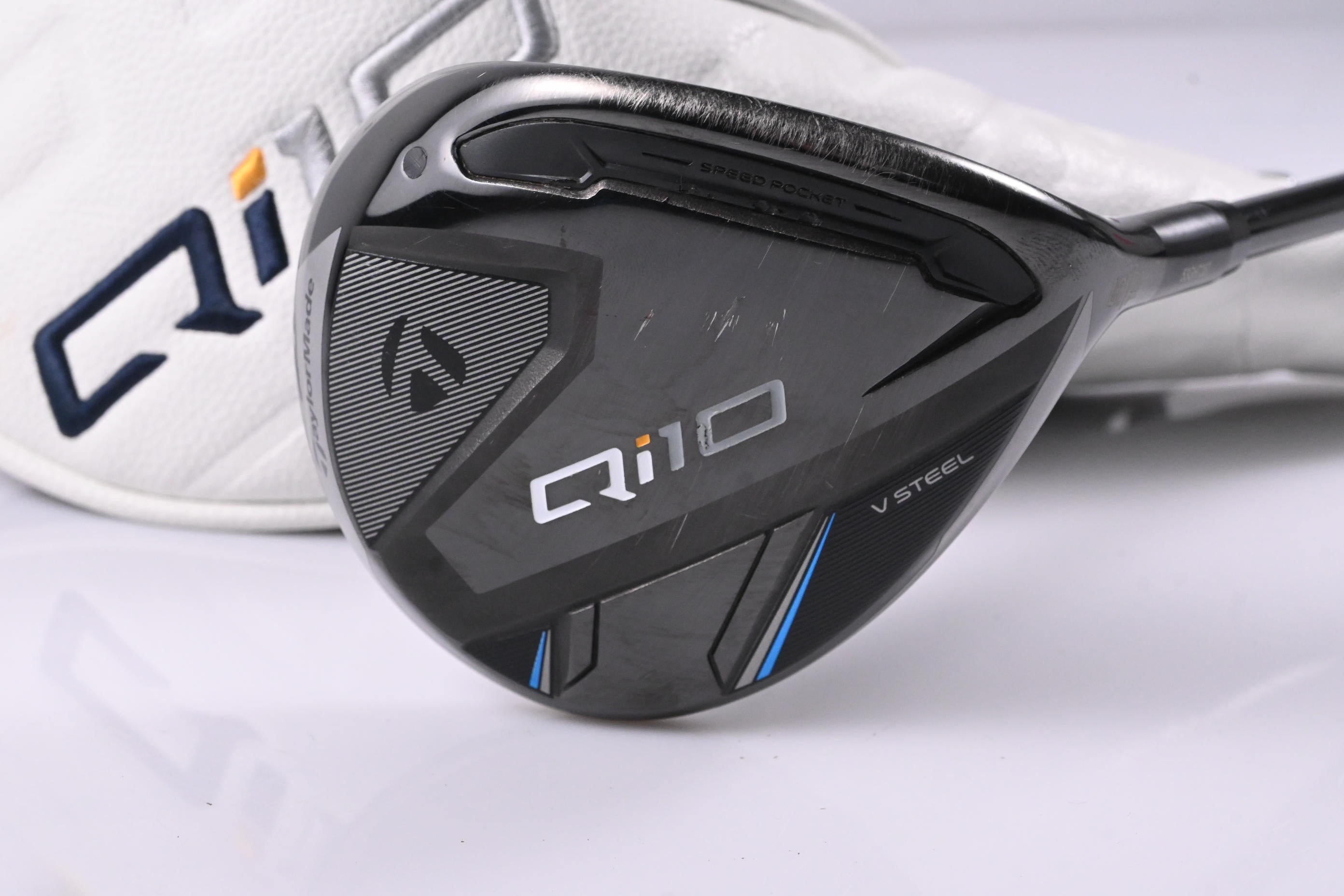 Taylormade Qi10 #5 Wood / 18 Degree / Regular Flex Ventus TR Blue 6 Shaft