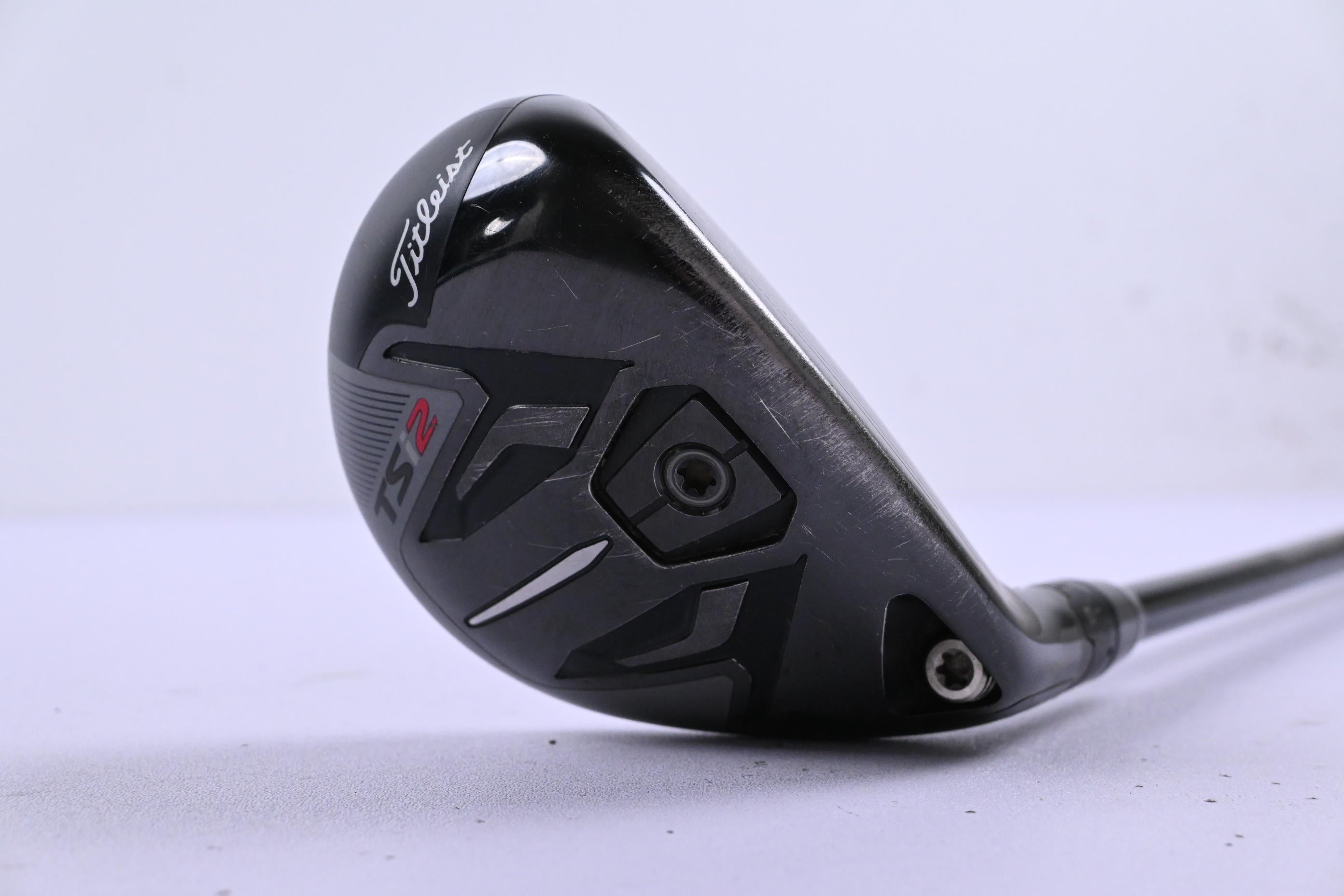 Titleist TSi2 #3 Hybrid / 18 Degree / Stiff Flex HZRDUS Smoke Black RDX 80 Shaft