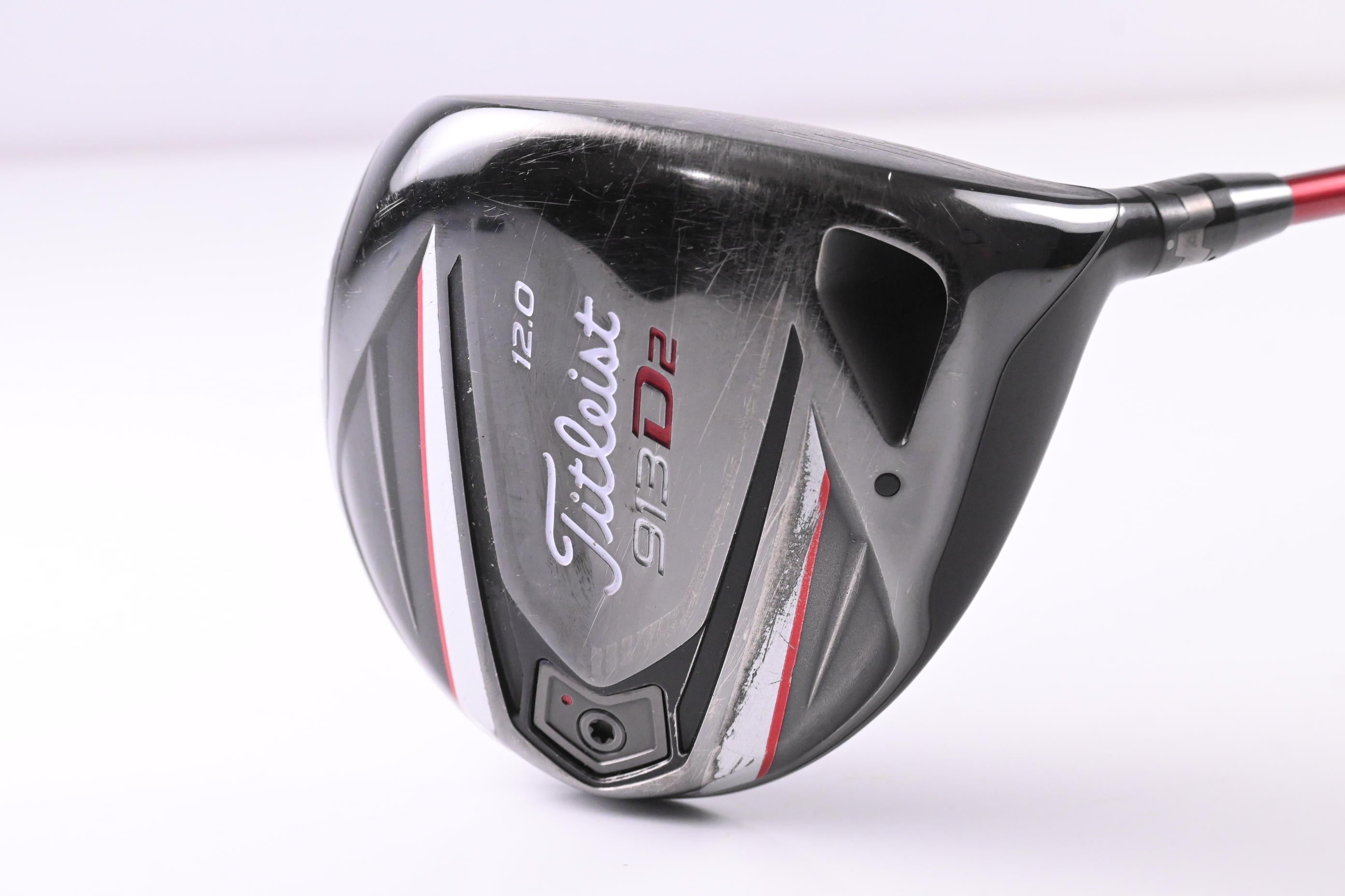 Titleist 913 D2 Driver / 12 Degree / Regular Flex Bassara Hi 55 Shaft