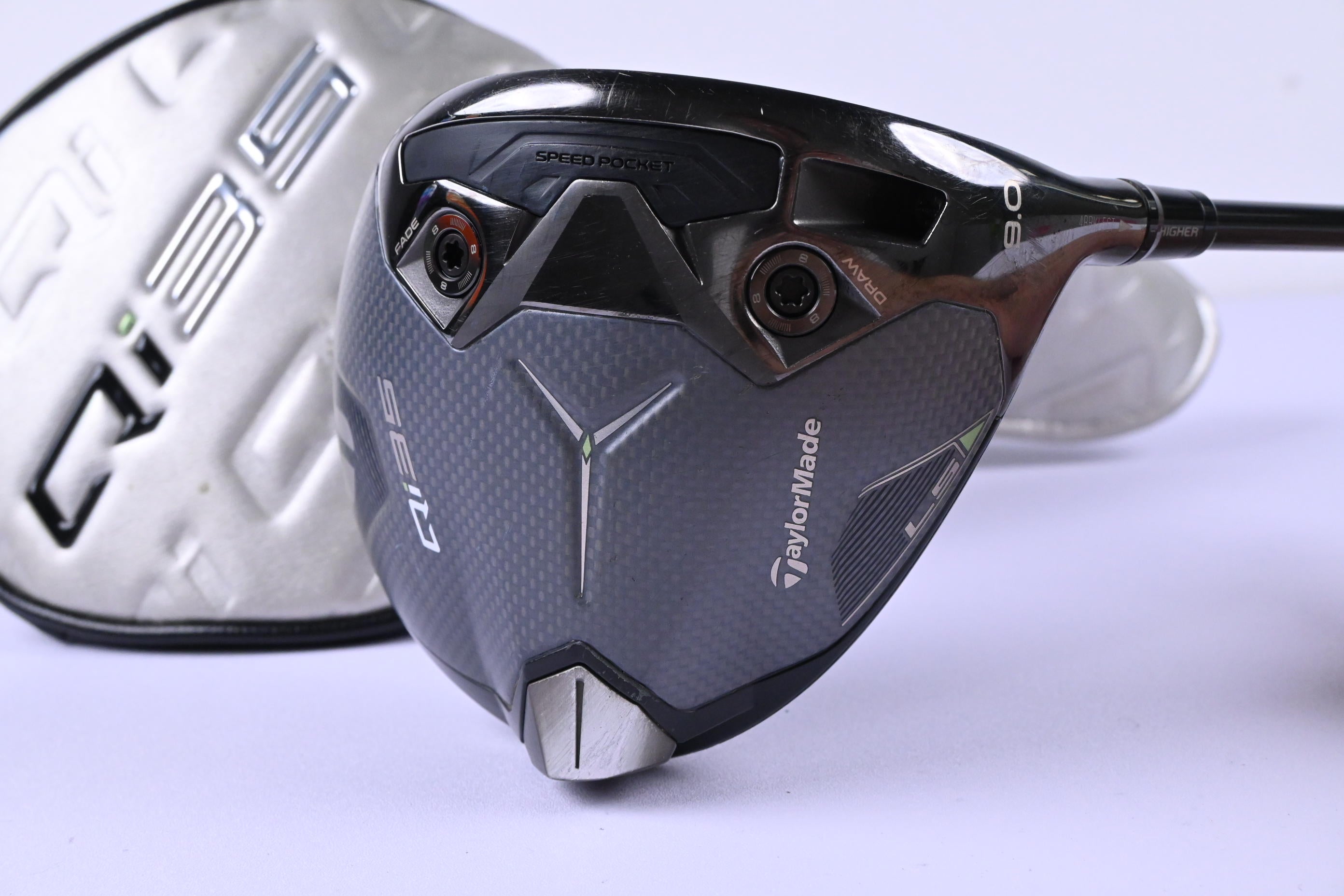 Taylormade Qi35 LS Driver / 9 Degree / Stiff Flex Fujikura Ventus TR Red 5 Shaft