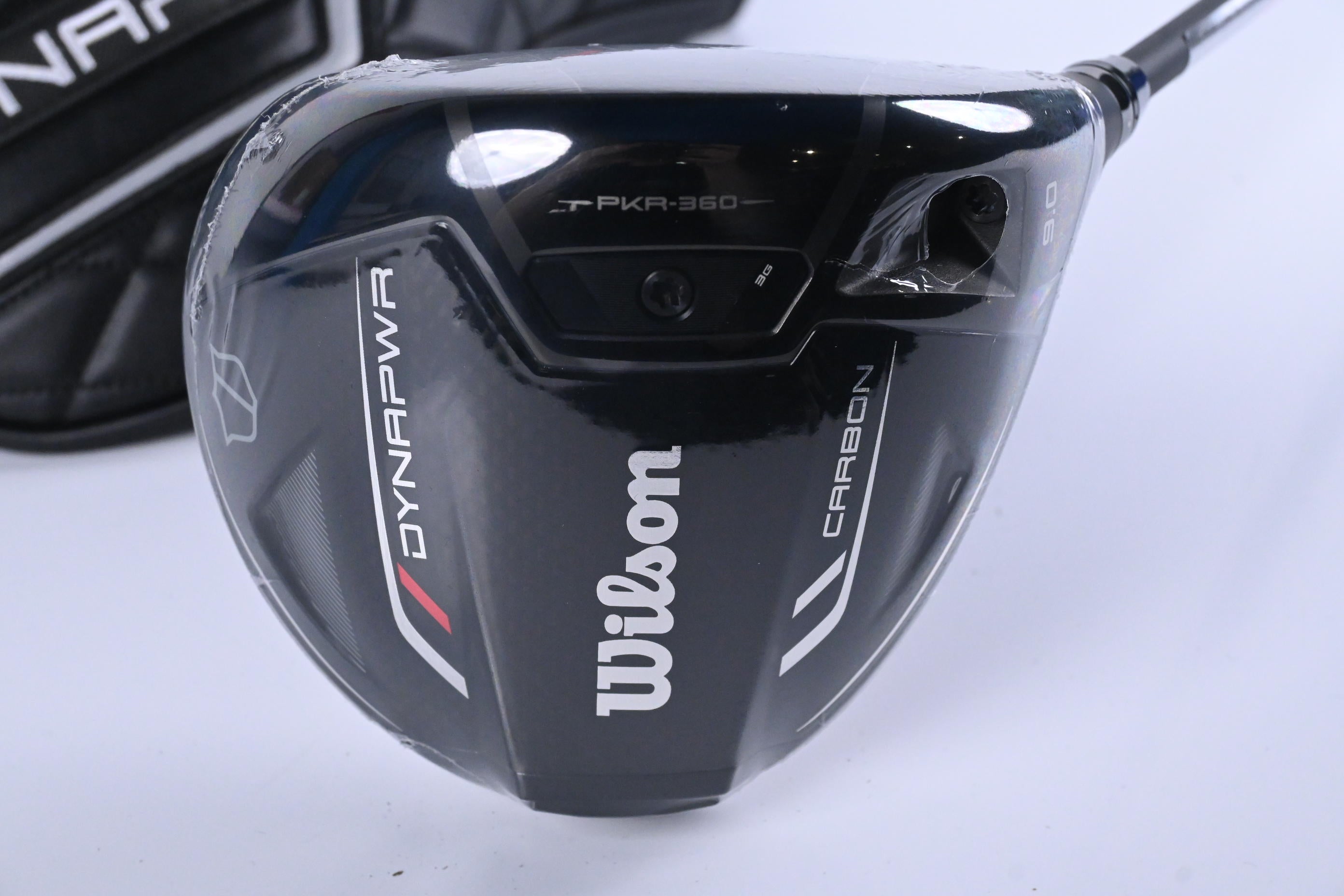 Wilson DYNAPWR 2025 Carbon Driver / 9 Degree / Stiff Flex HZRDUS 60 Shaft