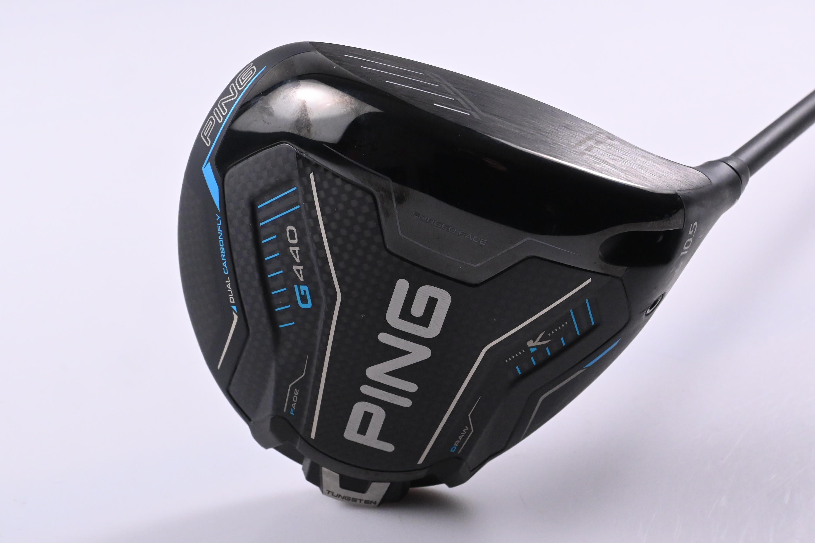Ping G440 K Driver / 10.5 Degree / Stiff Flex Ping ALTA CB Blue 50 Shaft
