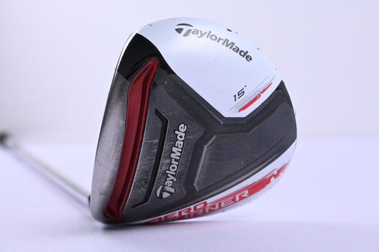 Left Hand Taylormade Aeroburner #3 Wood / 15 Degree / Regular Flex Matrix 60