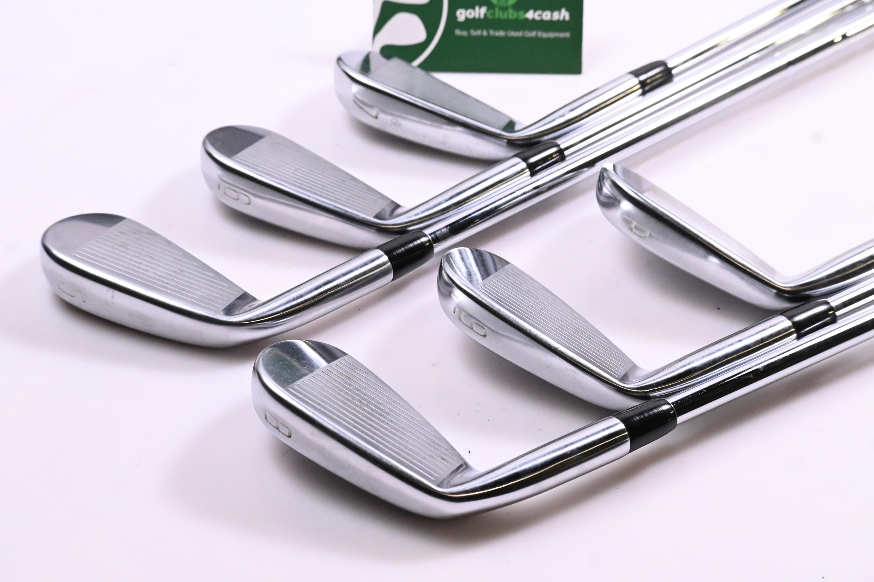 Mizuno Pro 245 Irons / 5-PW / Stiff Flex Steel Shafts